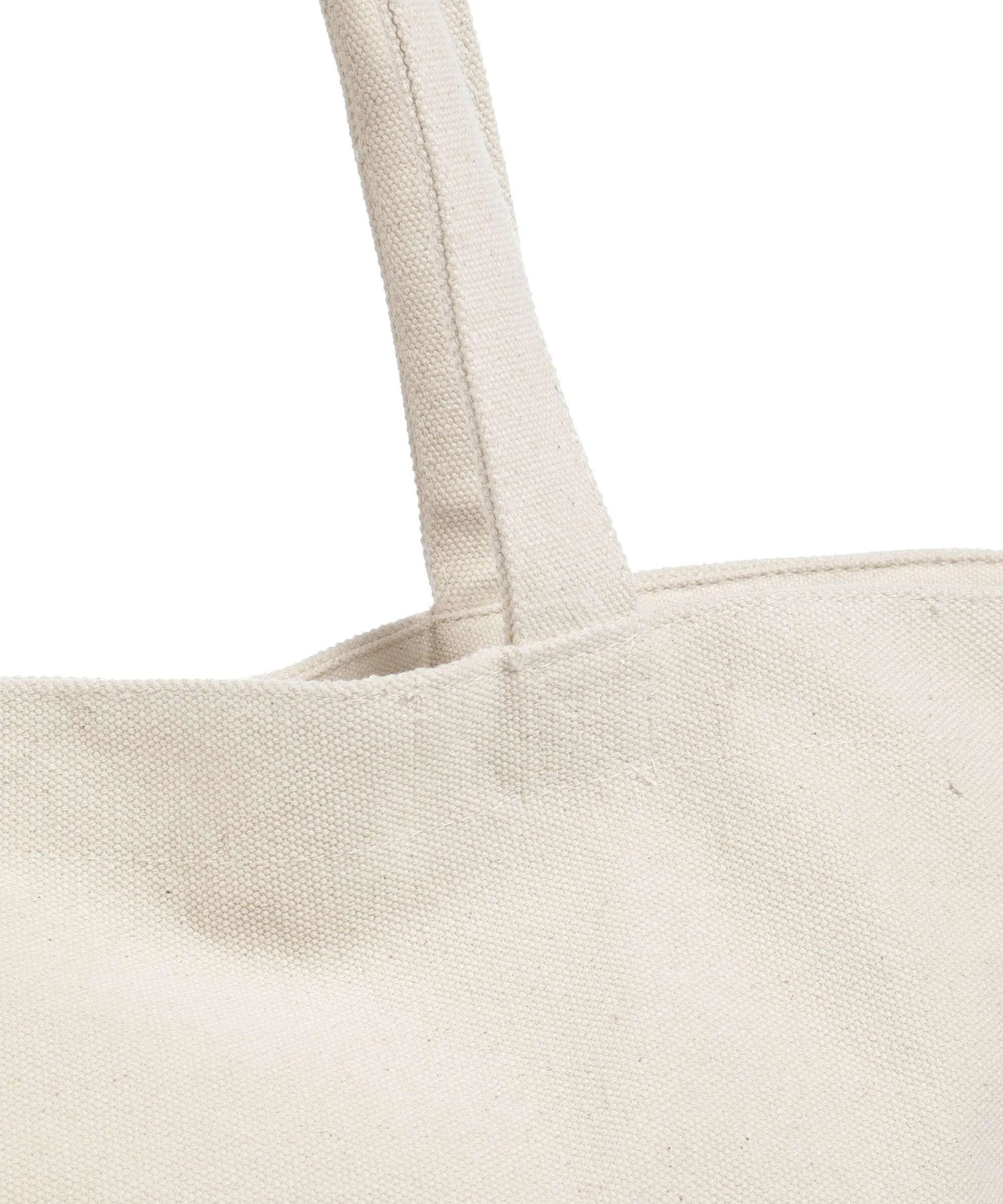  Karl Lagerfeld K/Essential Borsa shopper cotone avorio  