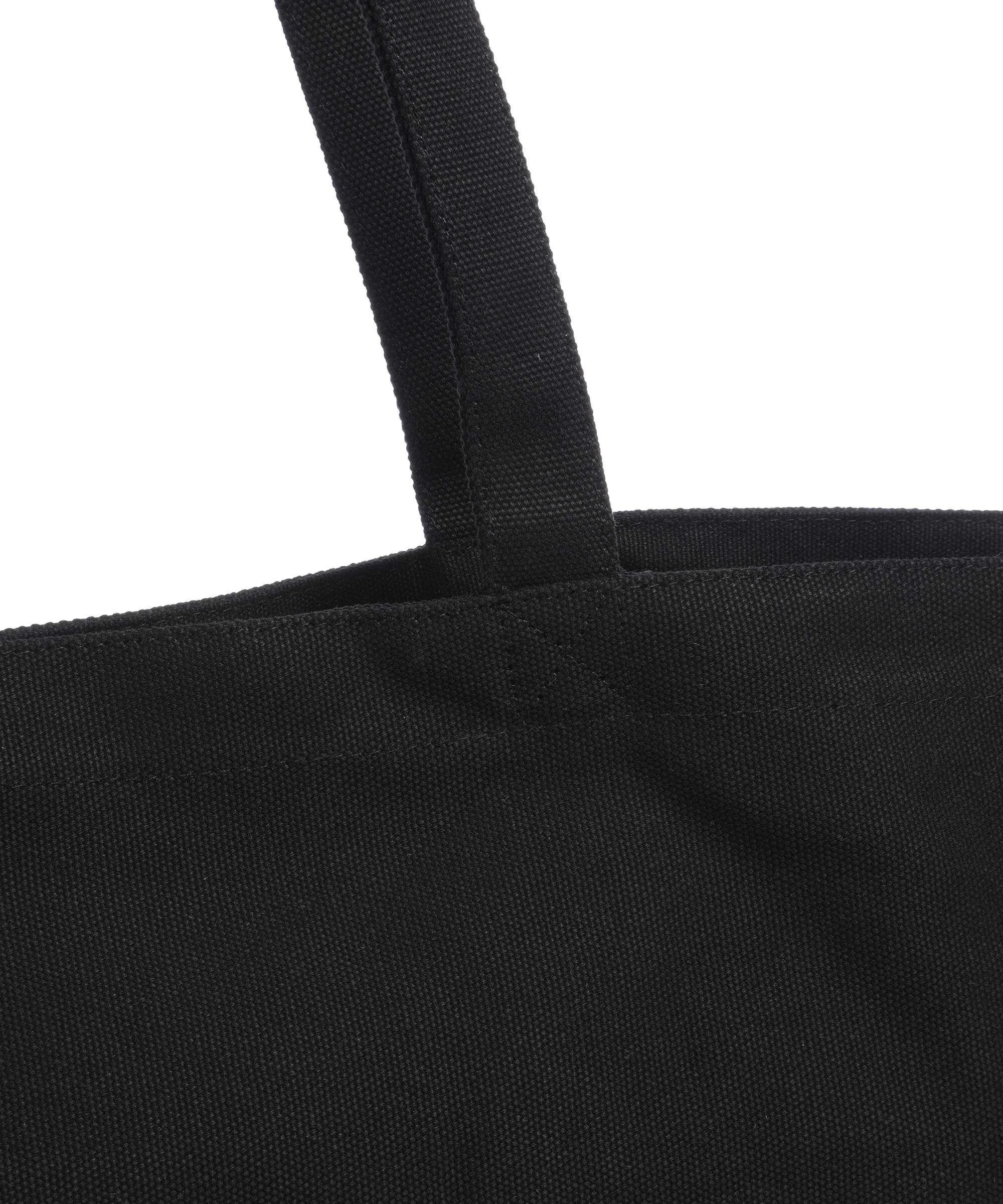  Karl Lagerfeld K/Essential Borsa shopper cotone nero  
