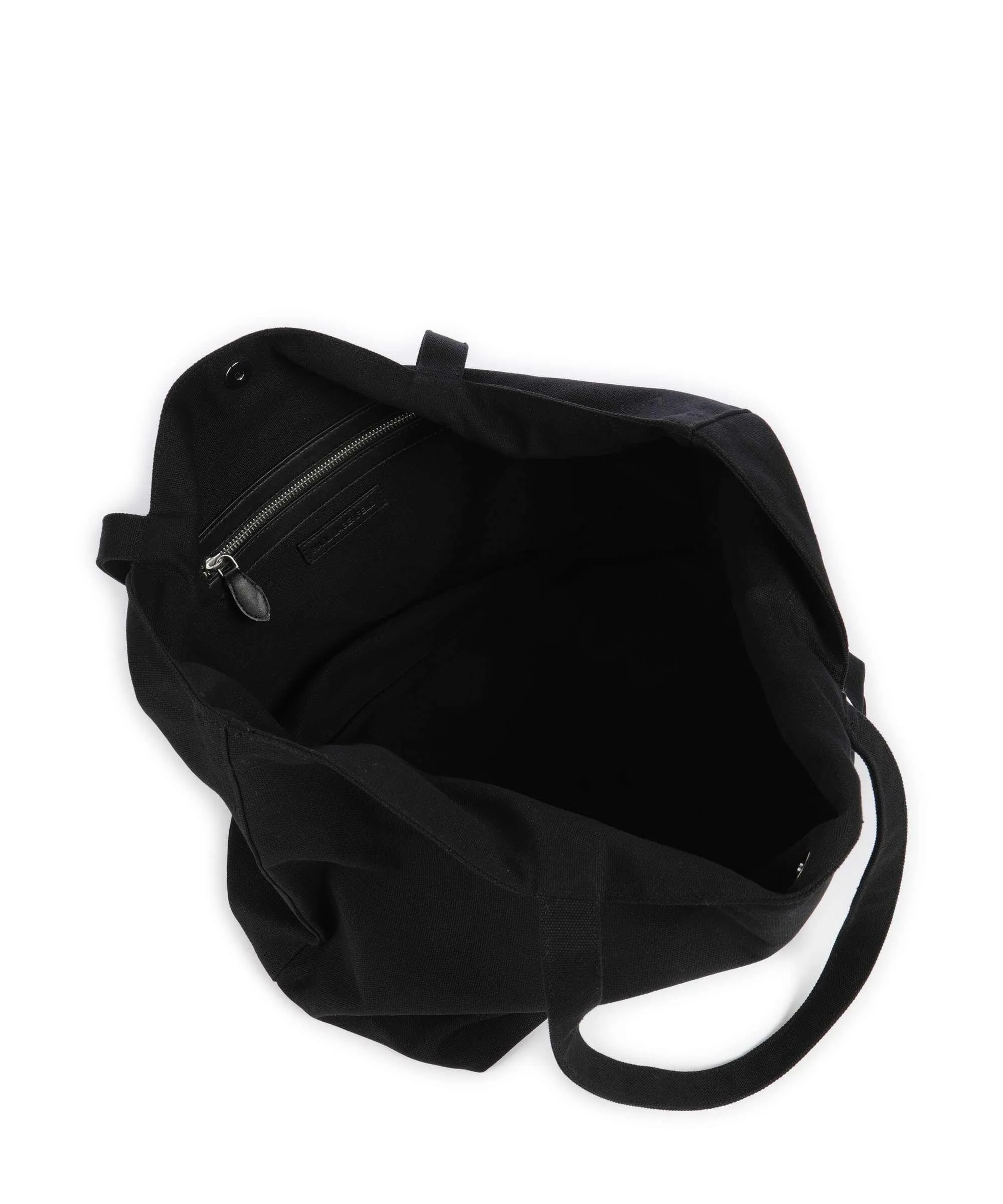  Karl Lagerfeld K/Essential Borsa shopper cotone nero  