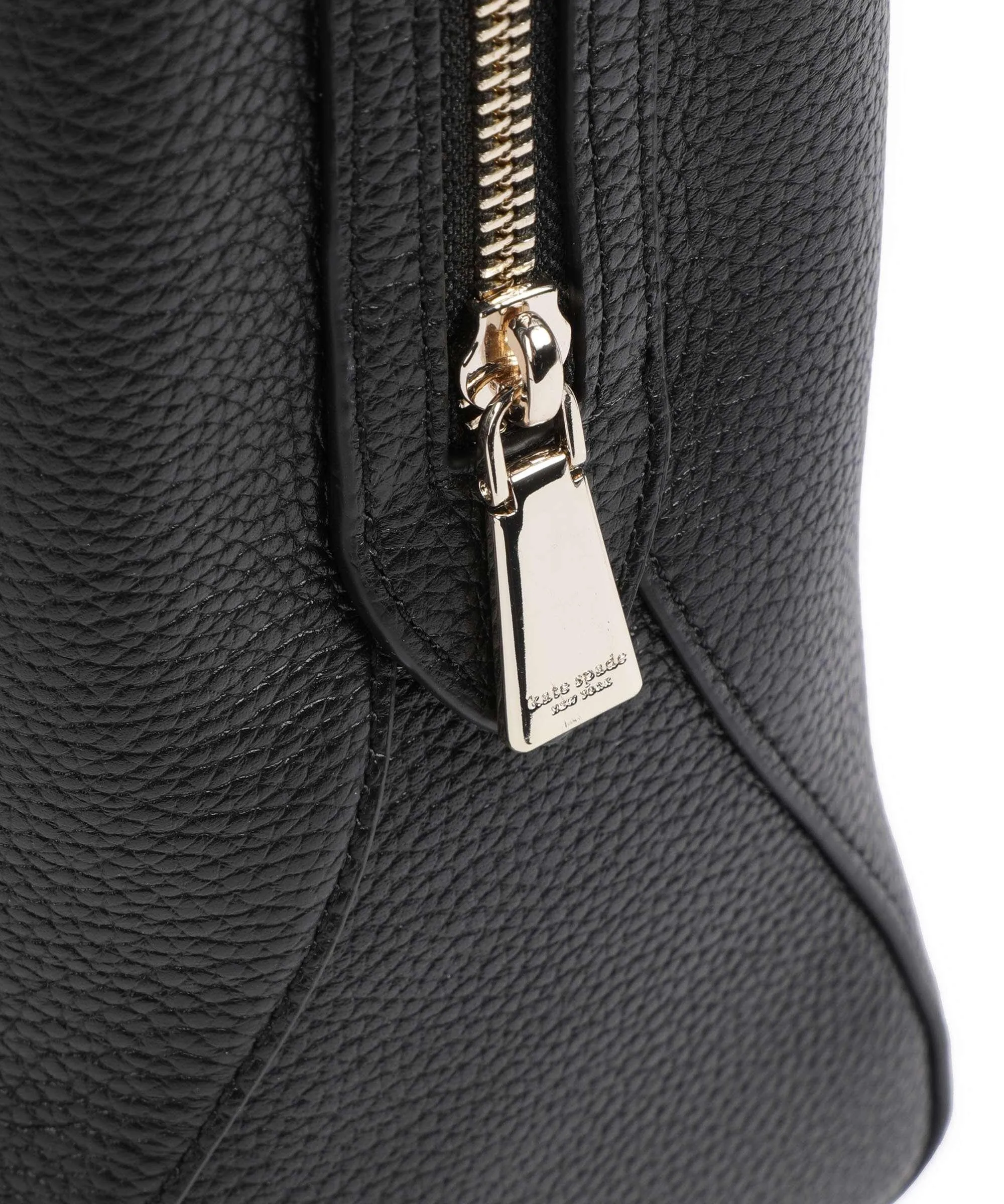  Kate Spade New York Hudson Borsa shopper pelle di vacchetta grana nero  