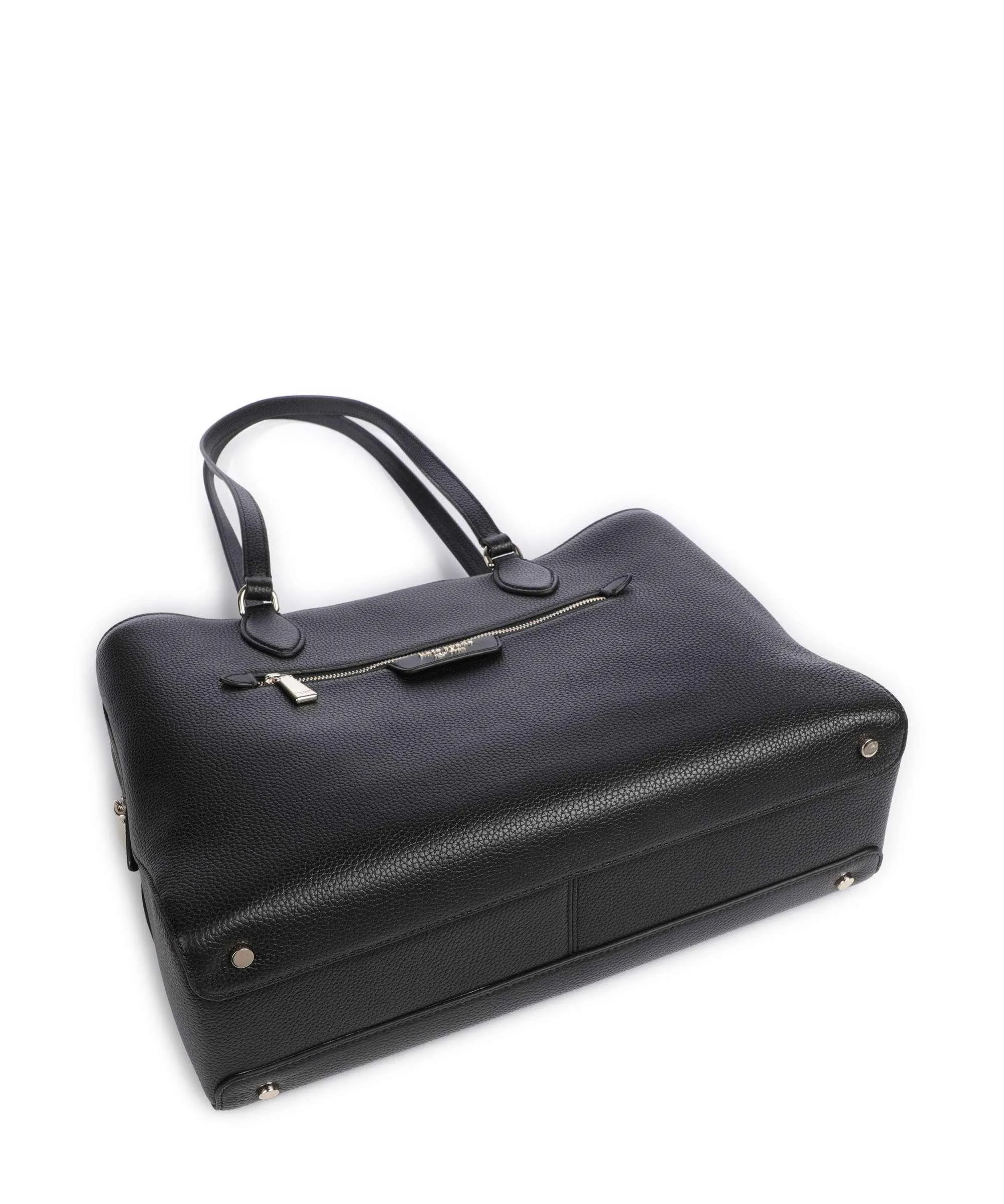  Kate Spade New York Hudson Borsa shopper pelle di vacchetta grana nero  