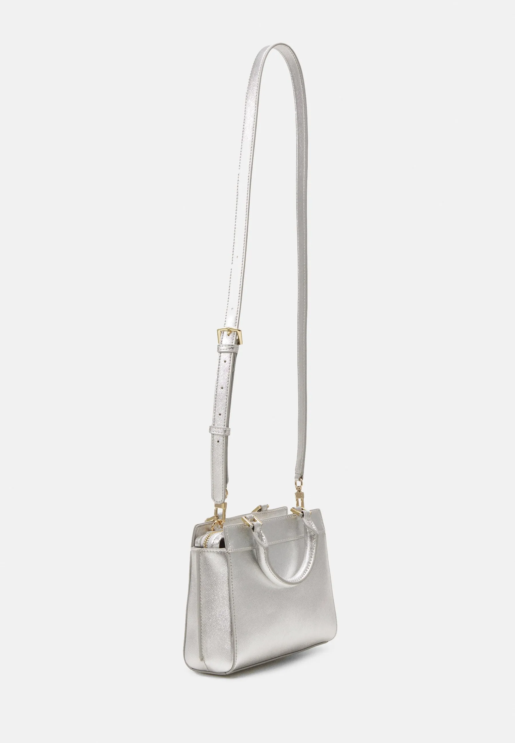 KATEY MINI PATENT - Borsa a mano