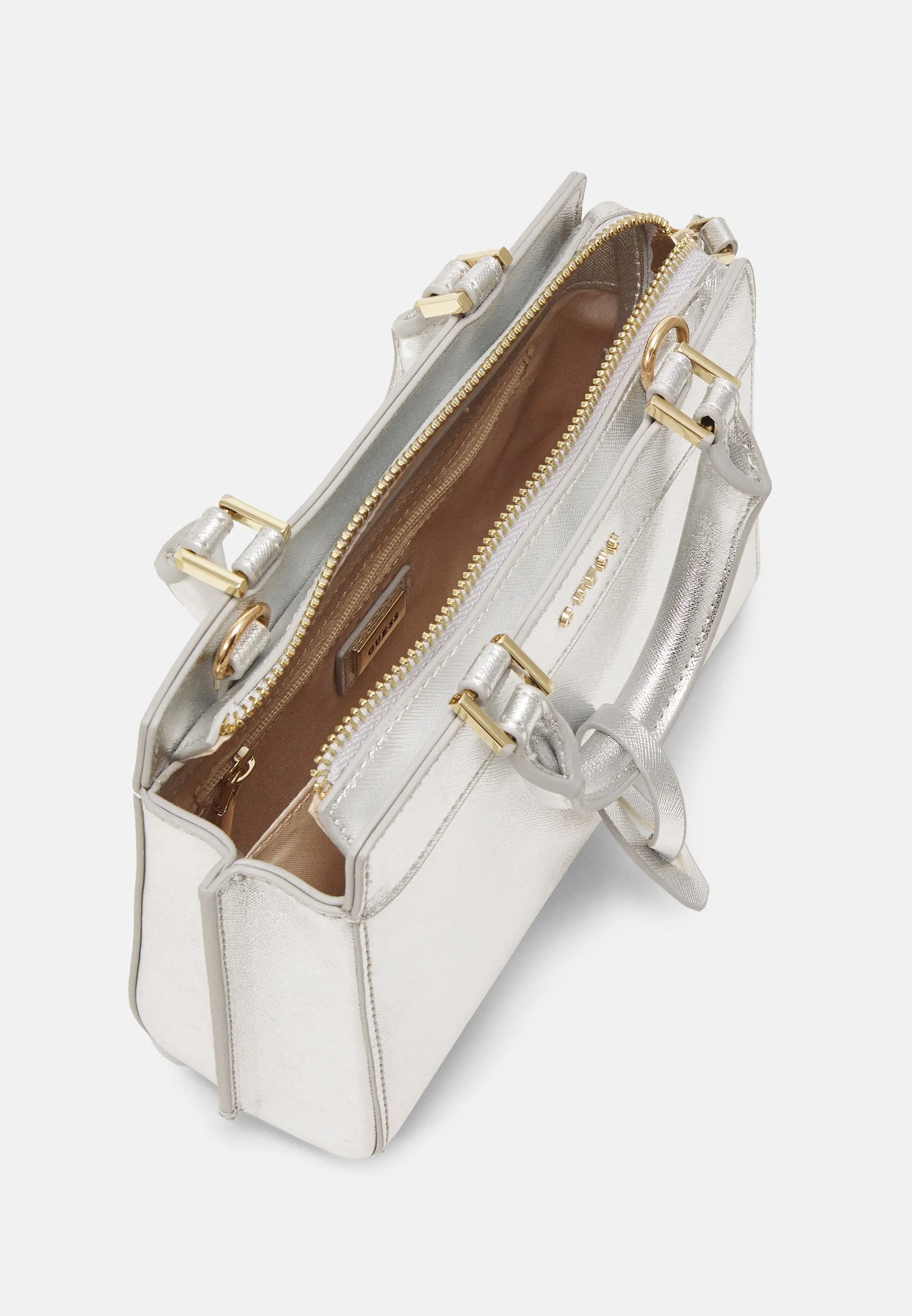 KATEY MINI PATENT - Borsa a mano