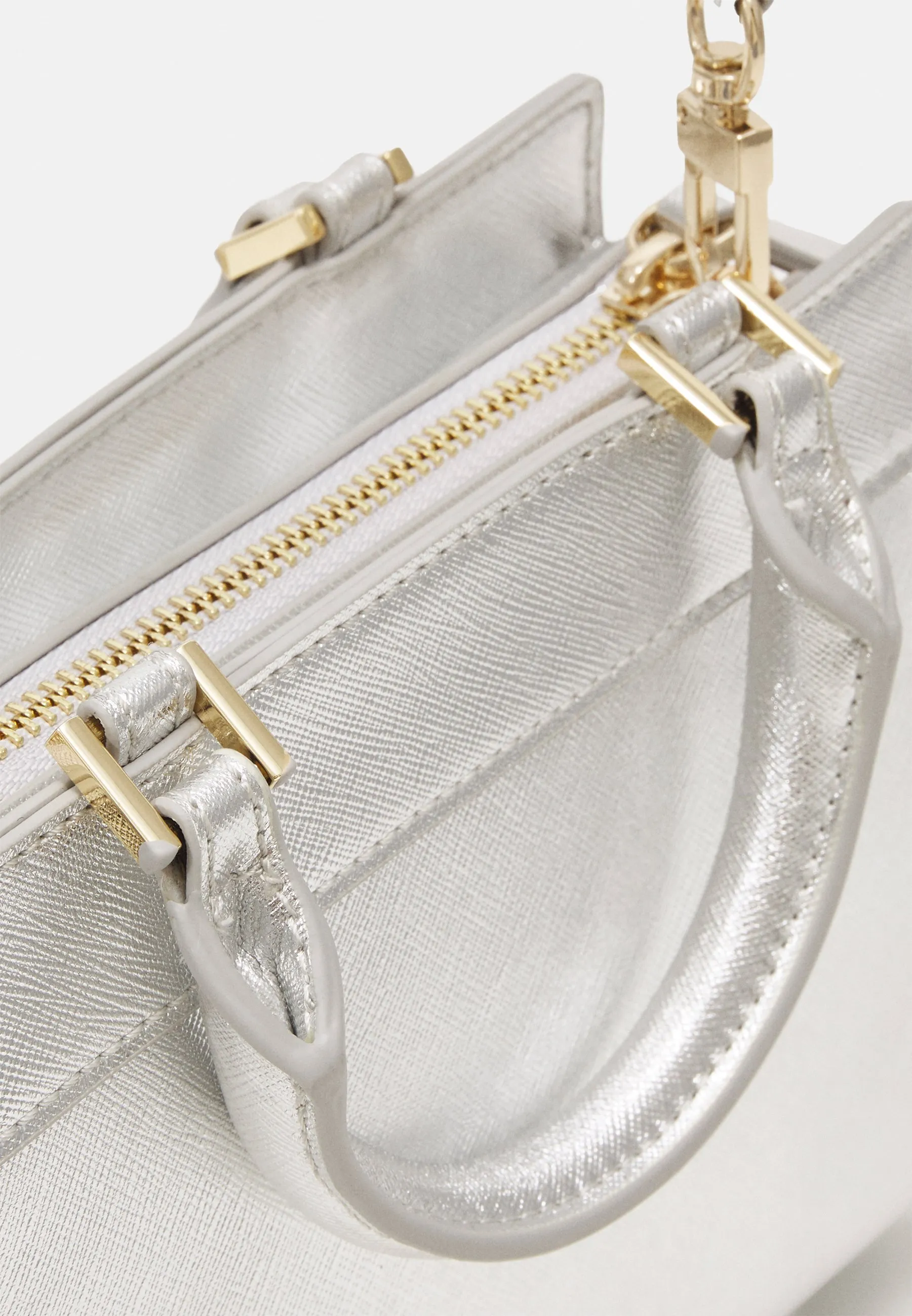KATEY MINI PATENT - Borsa a mano