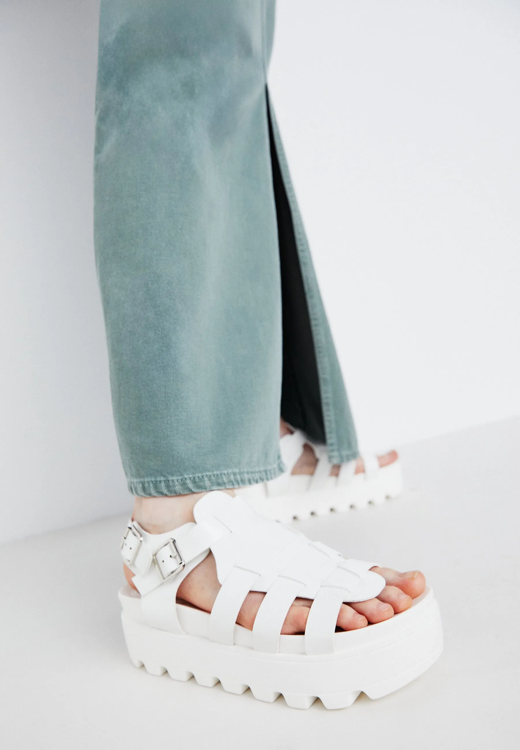 KEON CHUNKY PLATFORM - Sandali con plateau