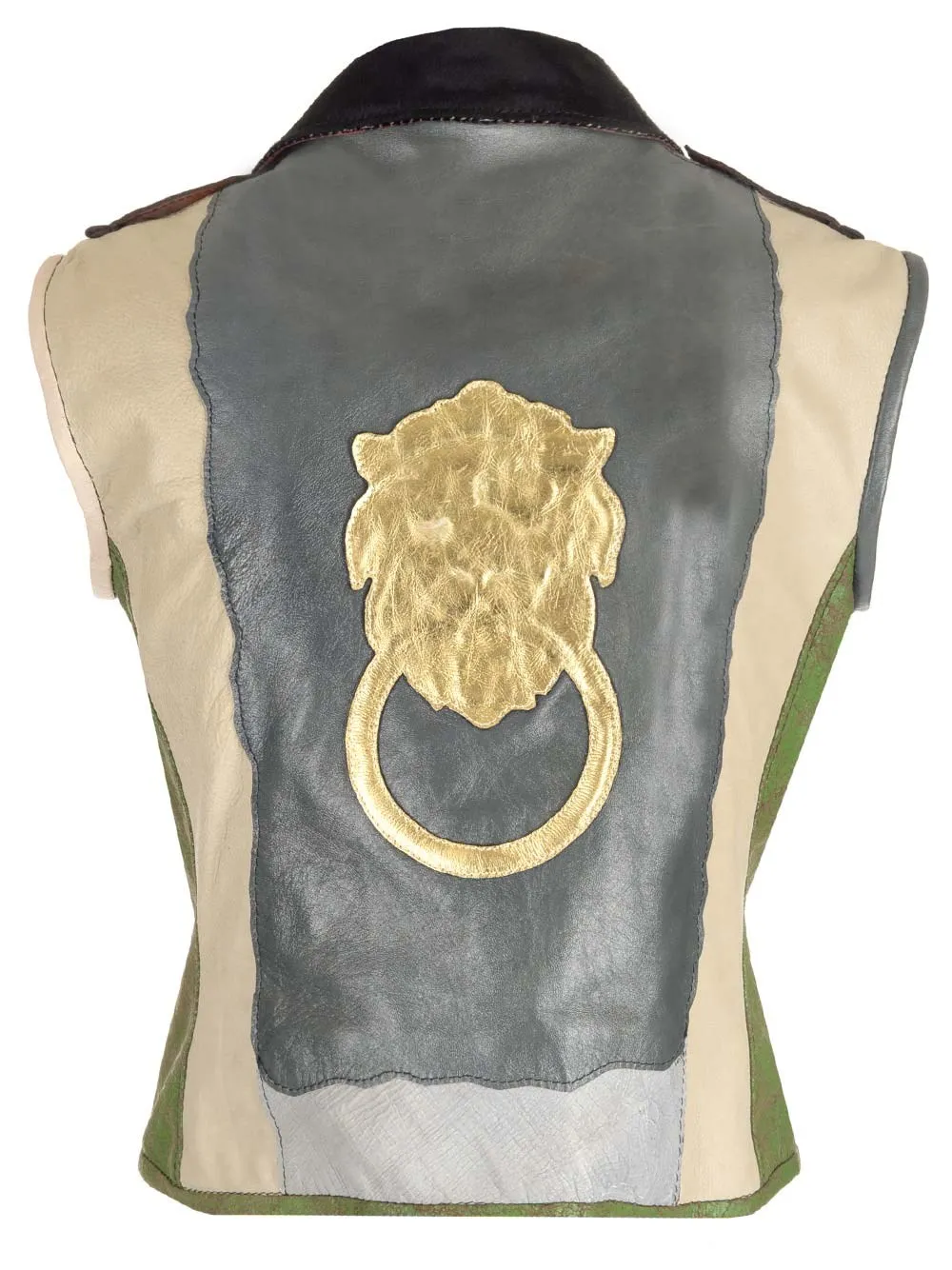   Laboratorio Riciclo Pelle  Gilet 