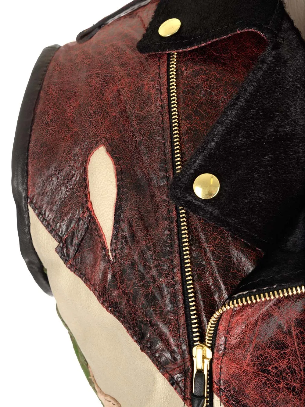   Laboratorio Riciclo Pelle  Gilet 