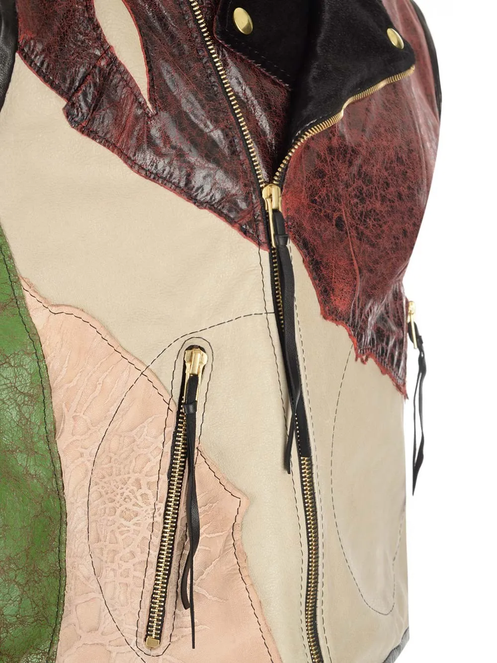   Laboratorio Riciclo Pelle  Gilet 
