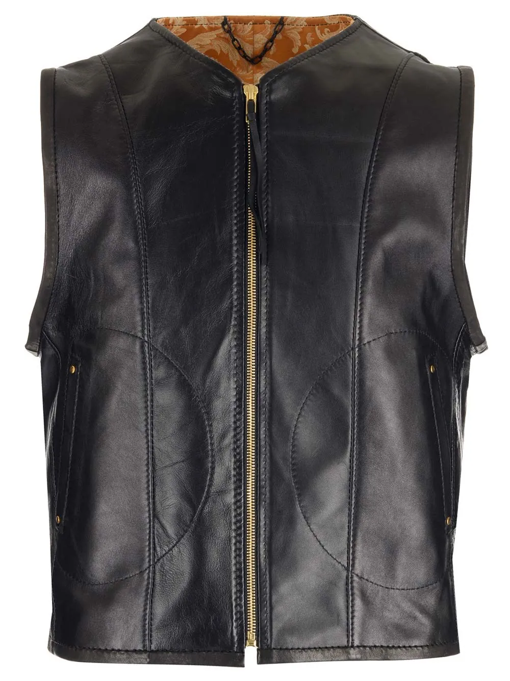   Laboratorio Riciclo Pelle  Gilet 