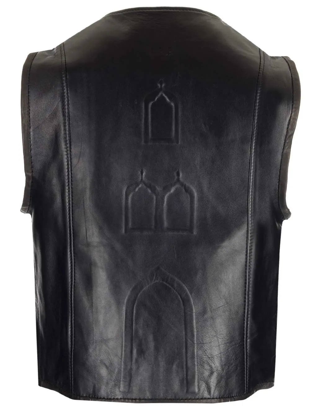   Laboratorio Riciclo Pelle  Gilet 