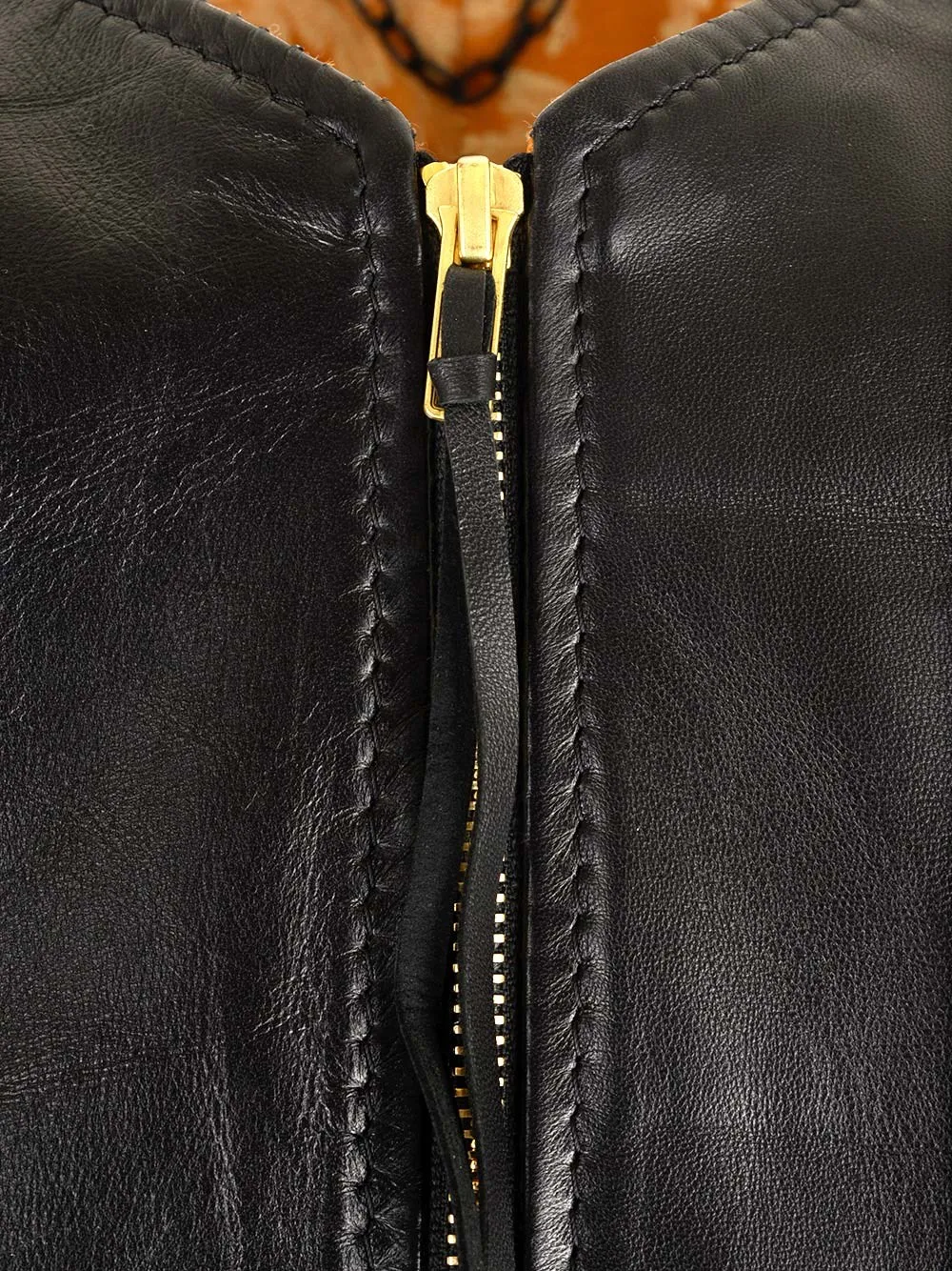   Laboratorio Riciclo Pelle  Gilet 