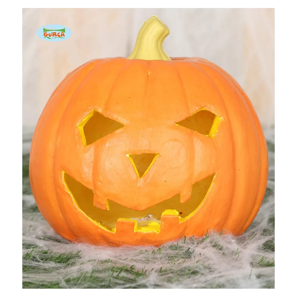 Lampada per Halloween a forma di Zucca 16 cm