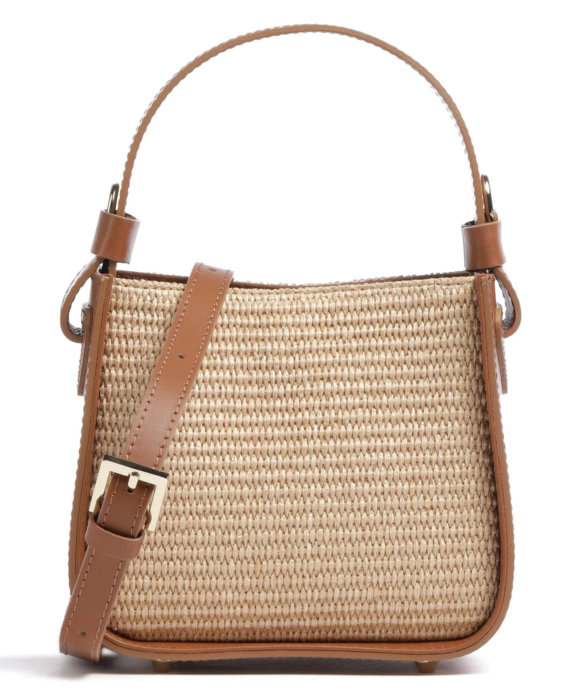  Lancaster Actual Mini Osier Italie Borsa a spalla libro, pelle bovina marrone/beige  