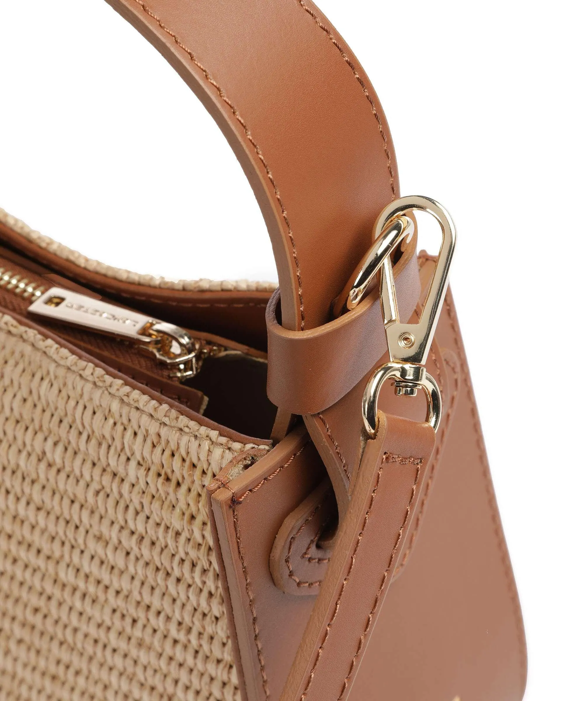 Lancaster Actual Mini Osier Italie Borsa a spalla libro, pelle bovina marrone/beige  