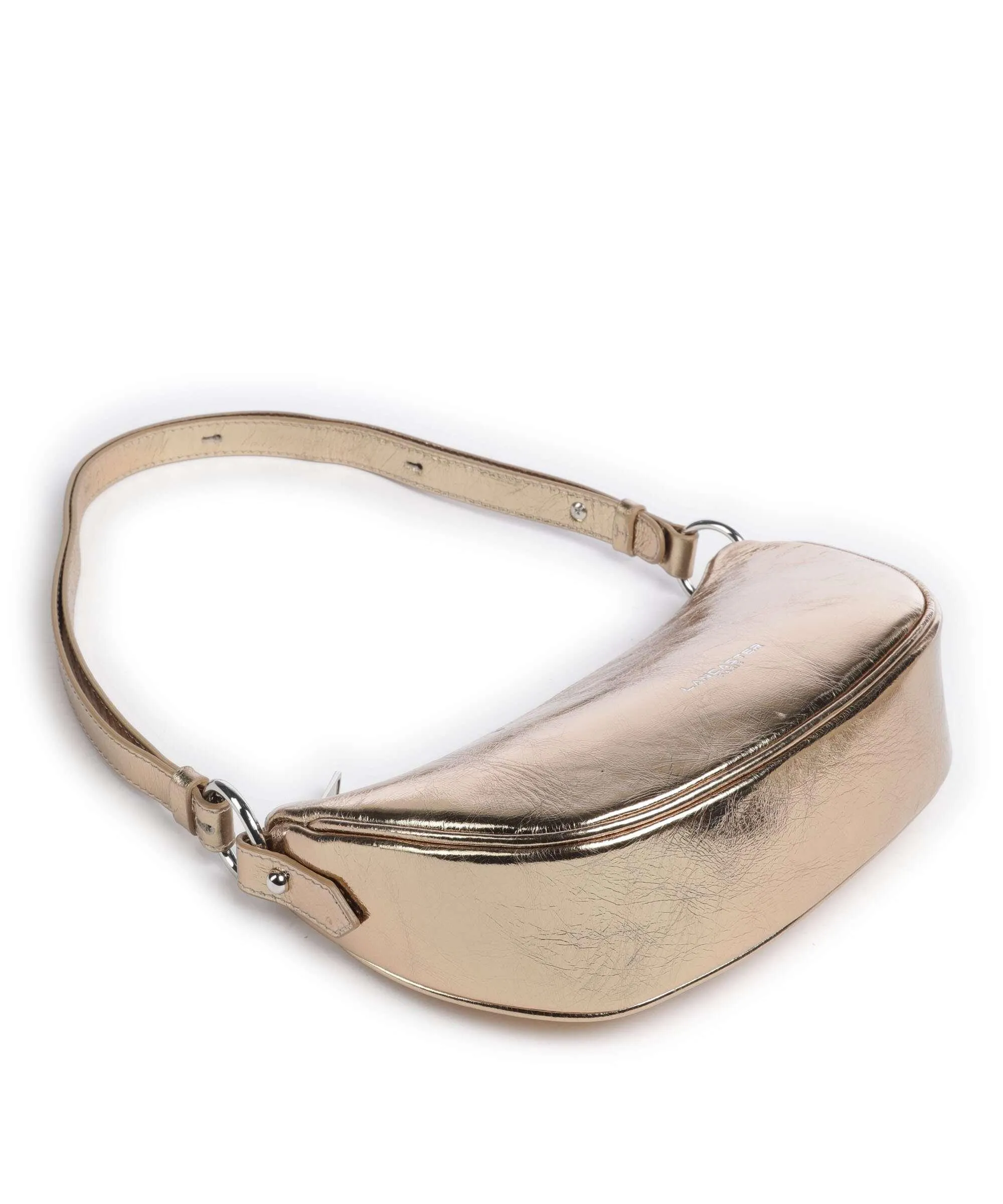  Lancaster Firenze Fashion Borsa a spalla pelle di vacchetta grana oro  