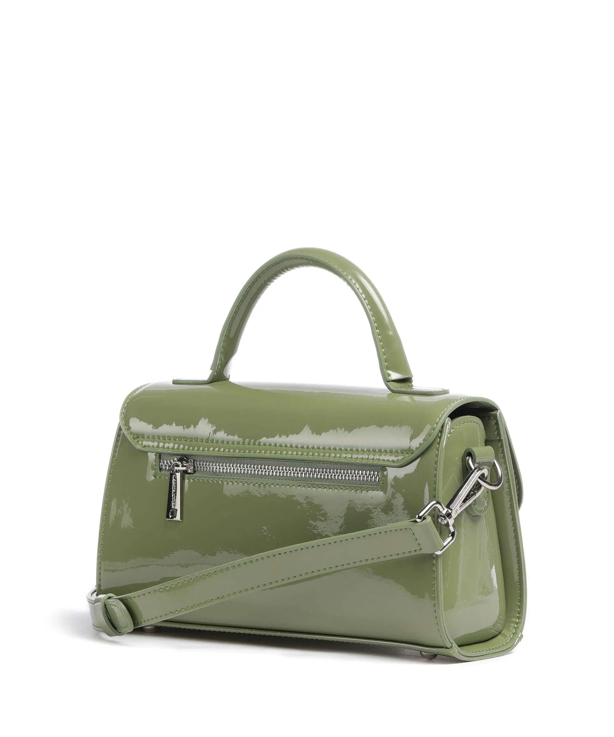  Lancaster Firenze Vernis Borsa a mano pelle sintetica verde  