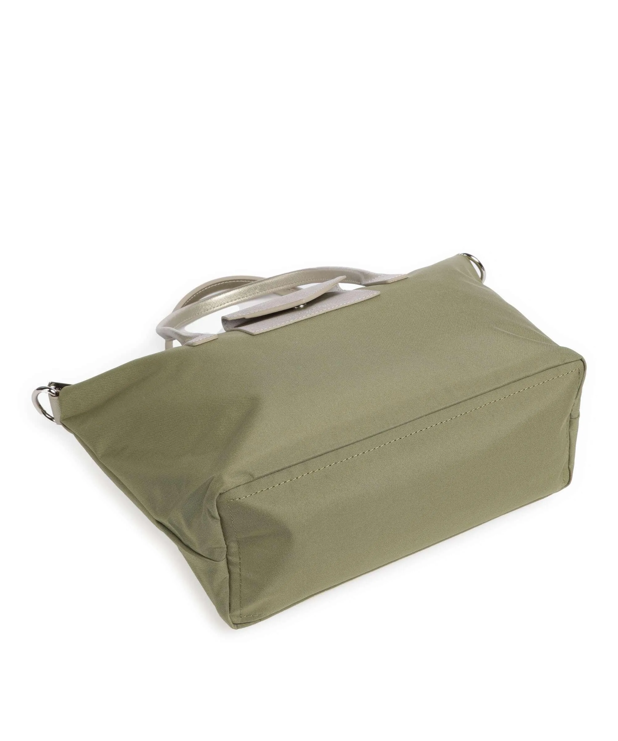  Lancaster Smart KBA Borsa a mano nylon, poliammide verde-oliva  