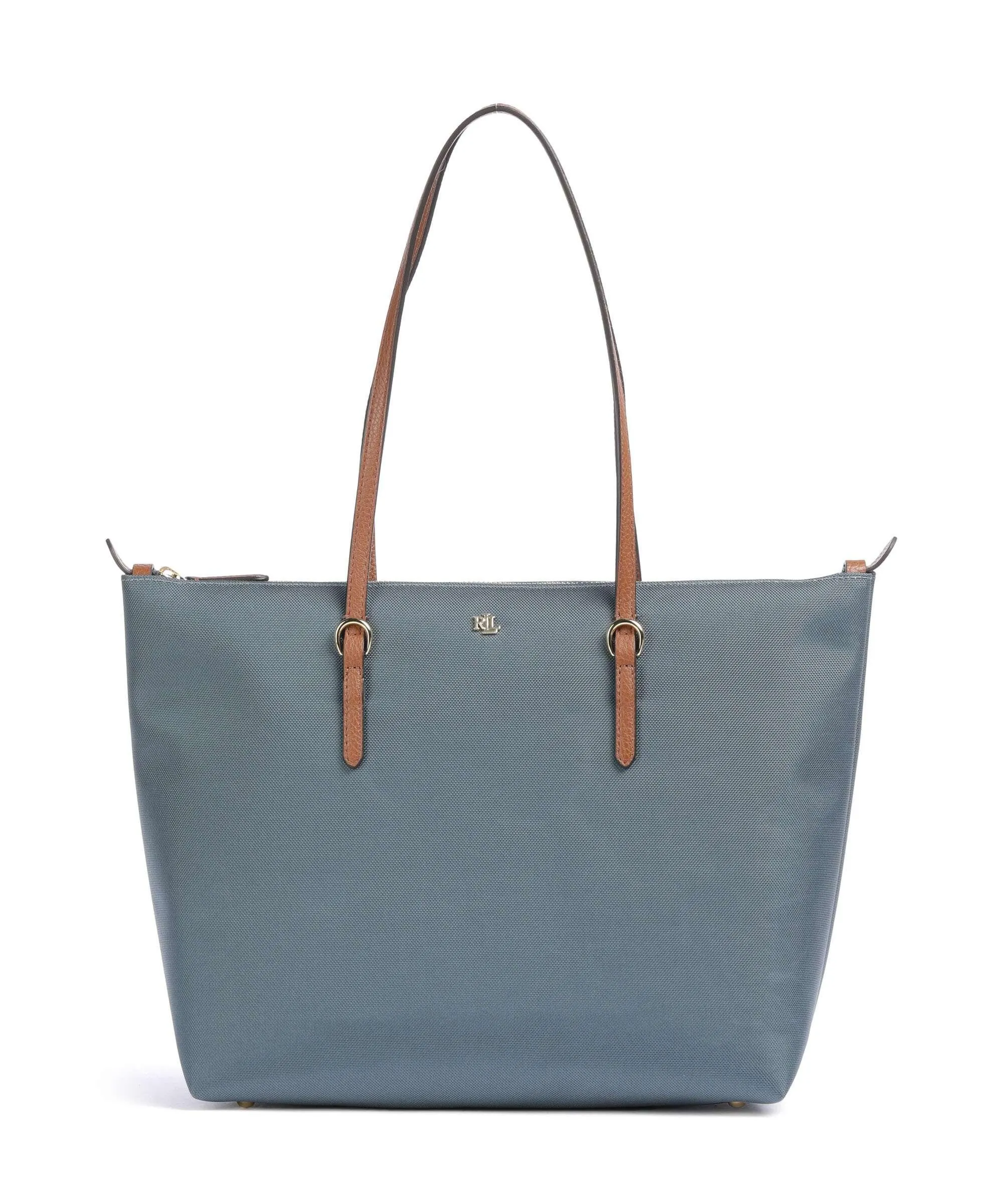  Lauren Ralph Lauren Keaton 26 Borsa shopper nylon blu  