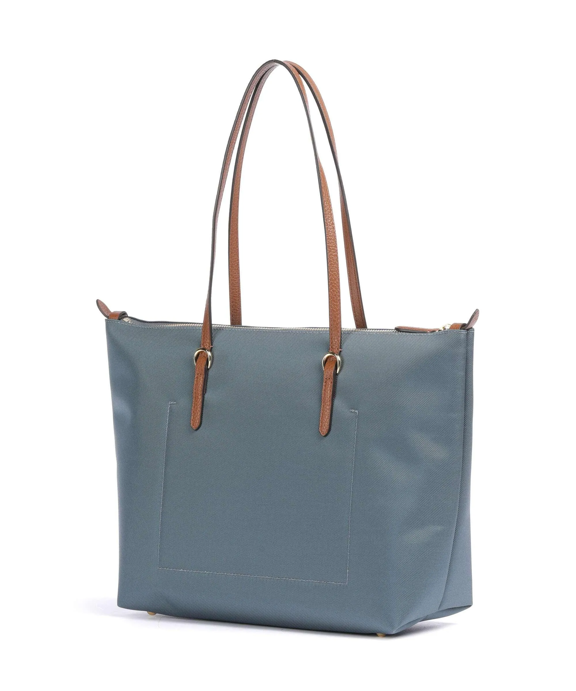  Lauren Ralph Lauren Keaton 26 Borsa shopper nylon blu  