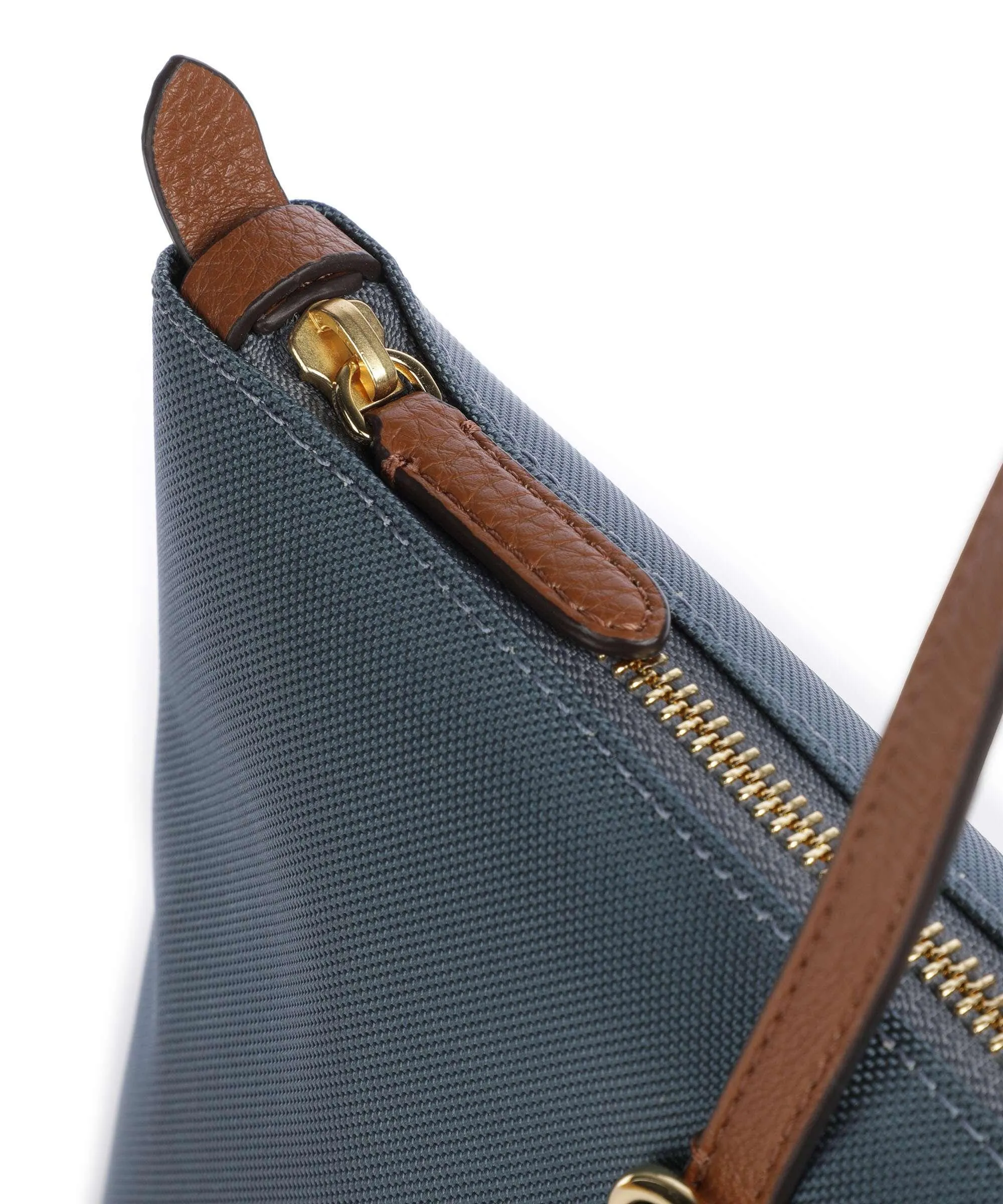  Lauren Ralph Lauren Keaton 26 Borsa shopper nylon blu  