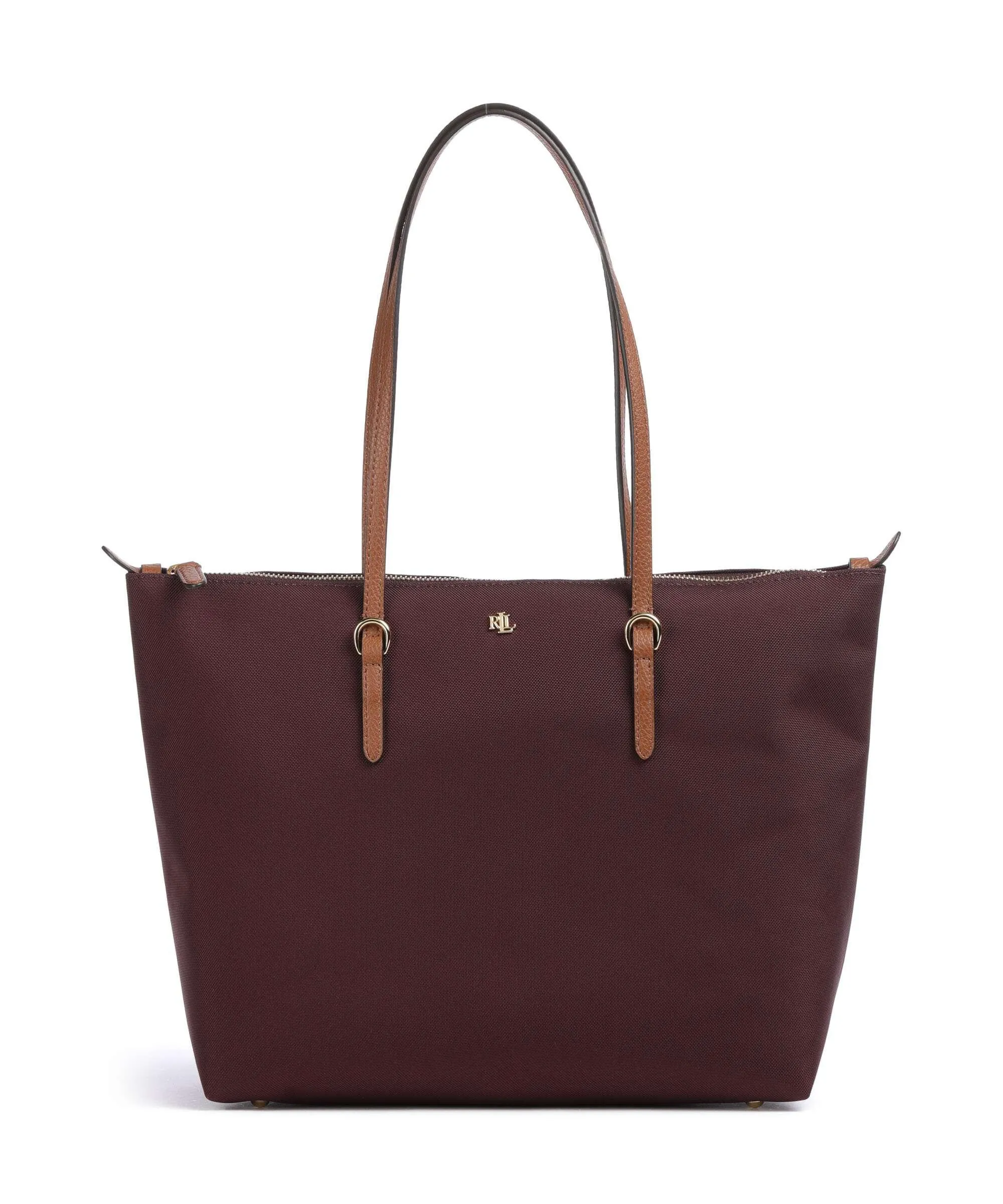  Lauren Ralph Lauren Keaton 26 Borsa shopper nylon vino  