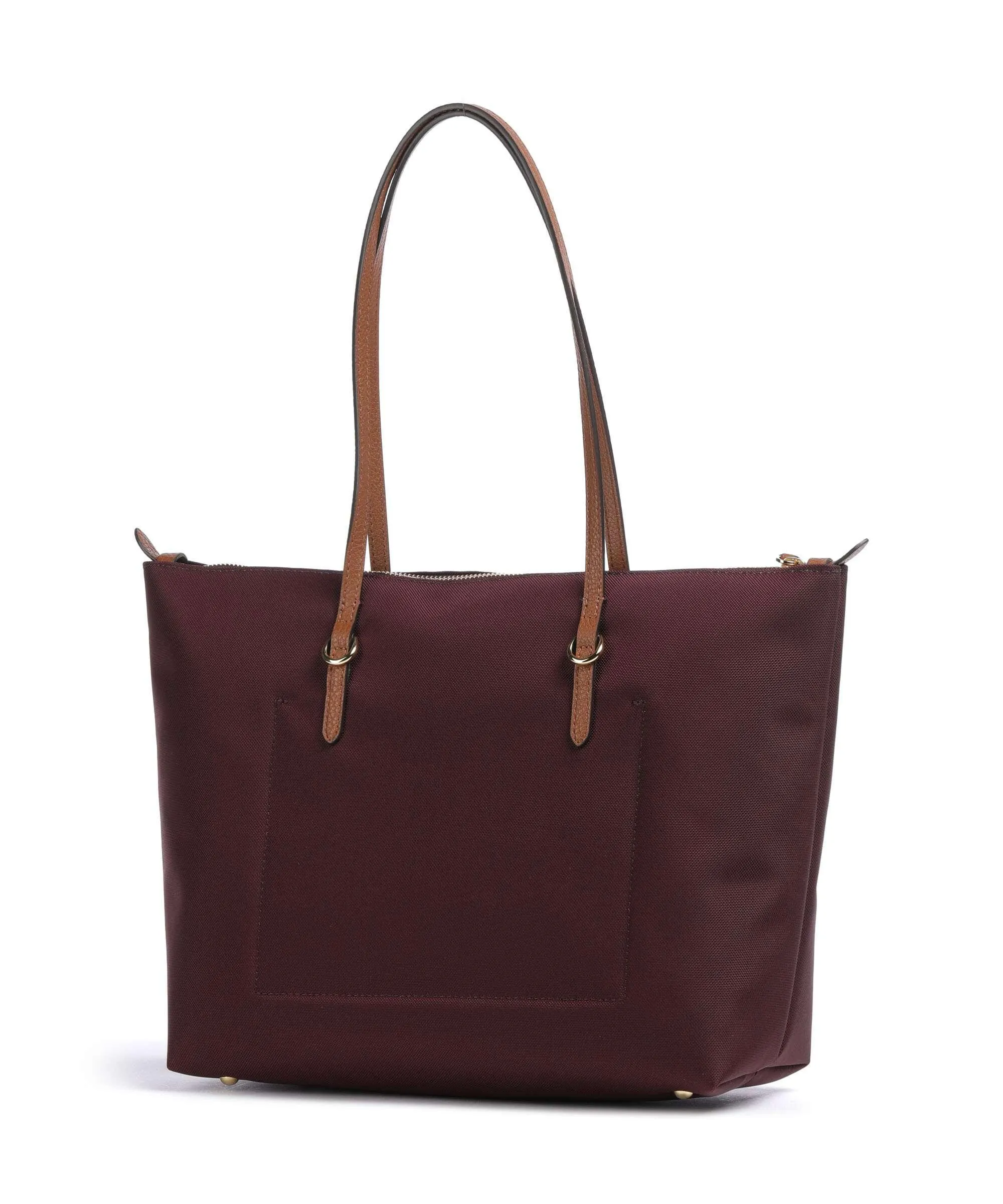  Lauren Ralph Lauren Keaton 26 Borsa shopper nylon vino  