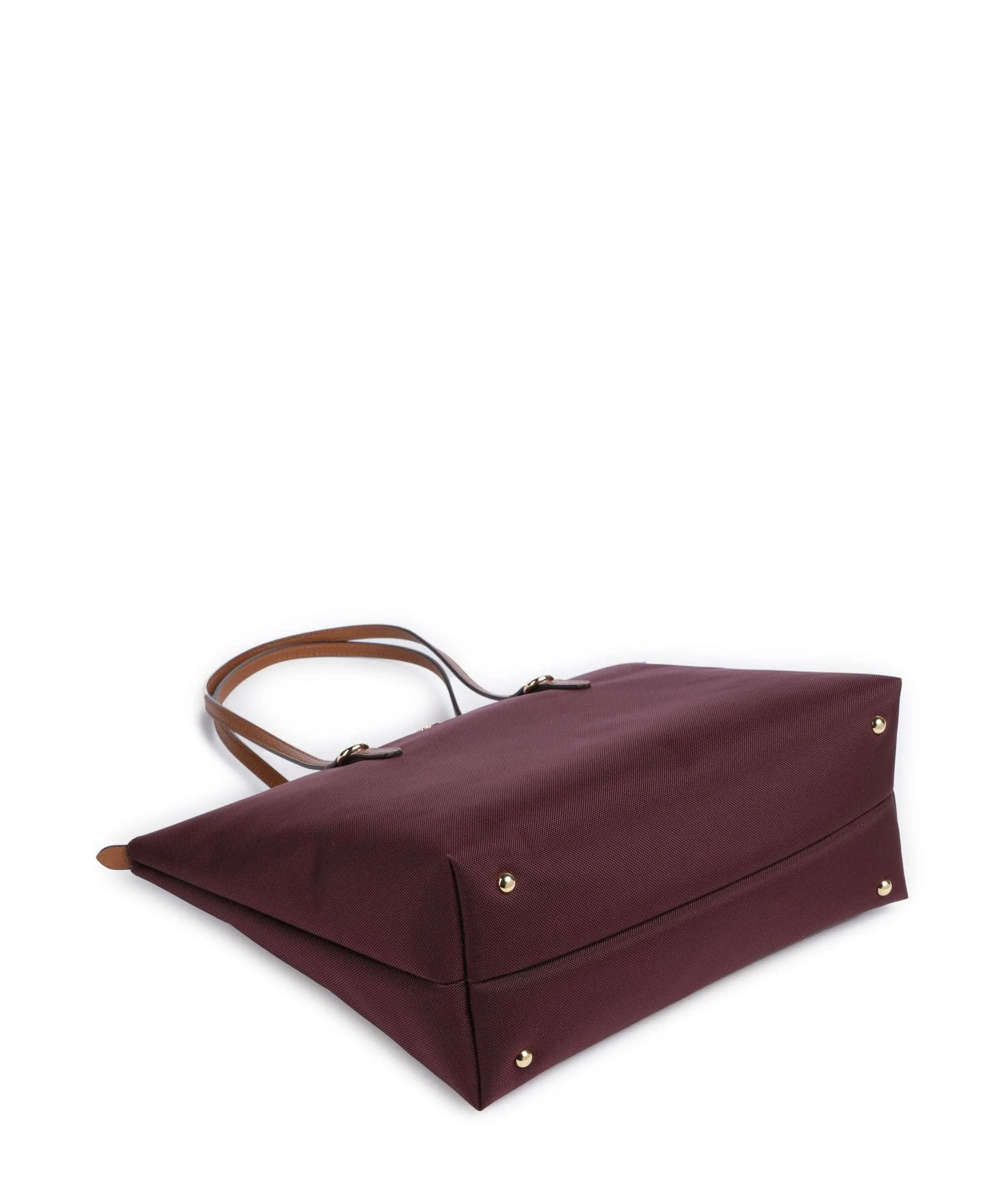  Lauren Ralph Lauren Keaton 26 Borsa shopper nylon vino  