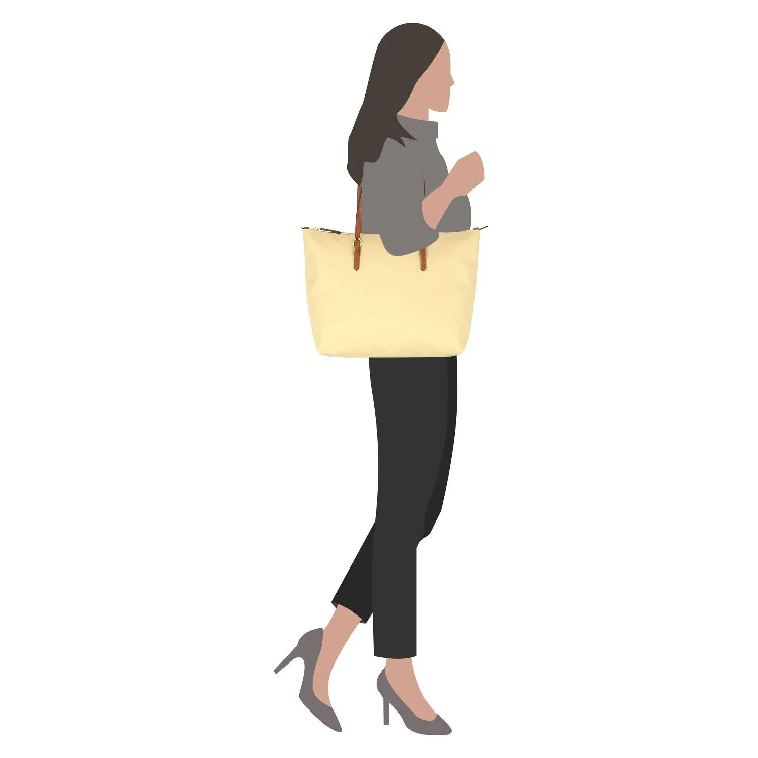 Lauren Ralph Lauren Keaton Borsa shopper 36 cm