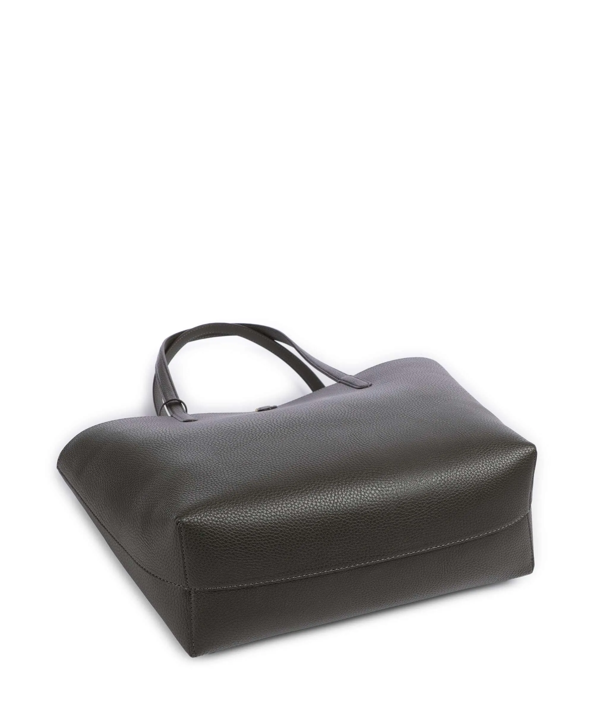 Lauren Ralph Lauren Medium Borsa shopper pelle sintetica cachi  