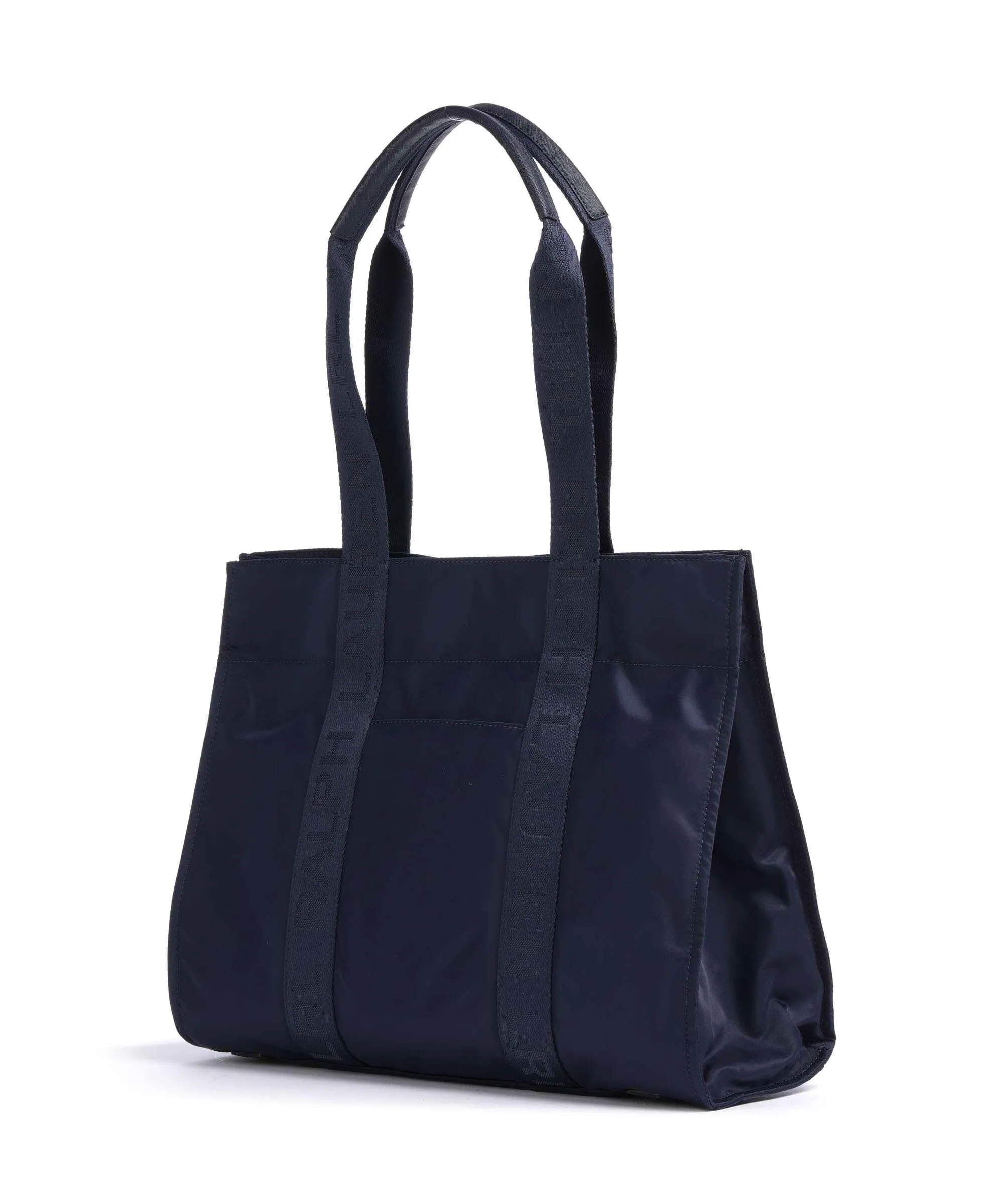  Lauren Ralph Lauren Stevie Large Borsa shopper nylon navy  