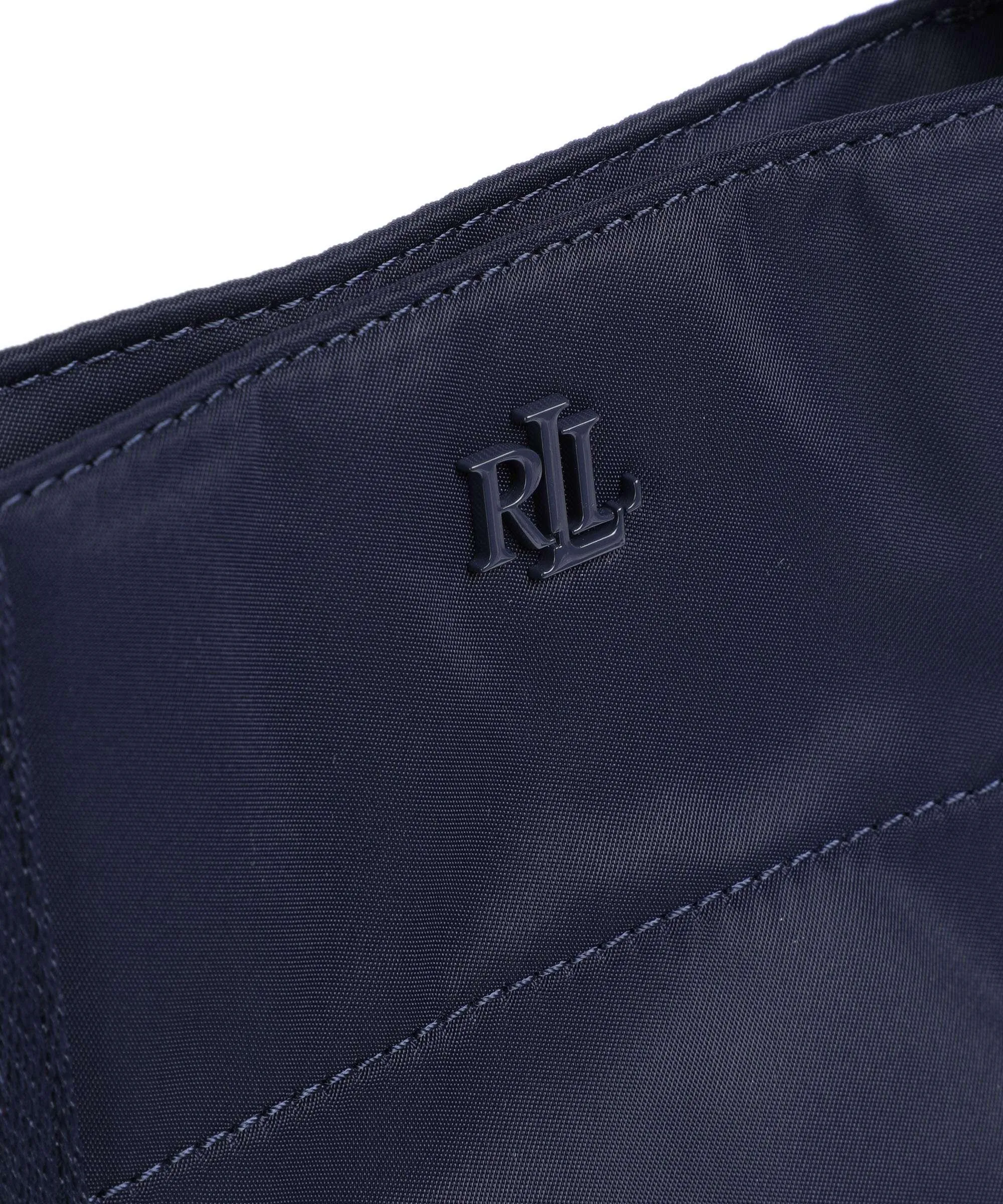  Lauren Ralph Lauren Stevie Large Borsa shopper nylon navy  