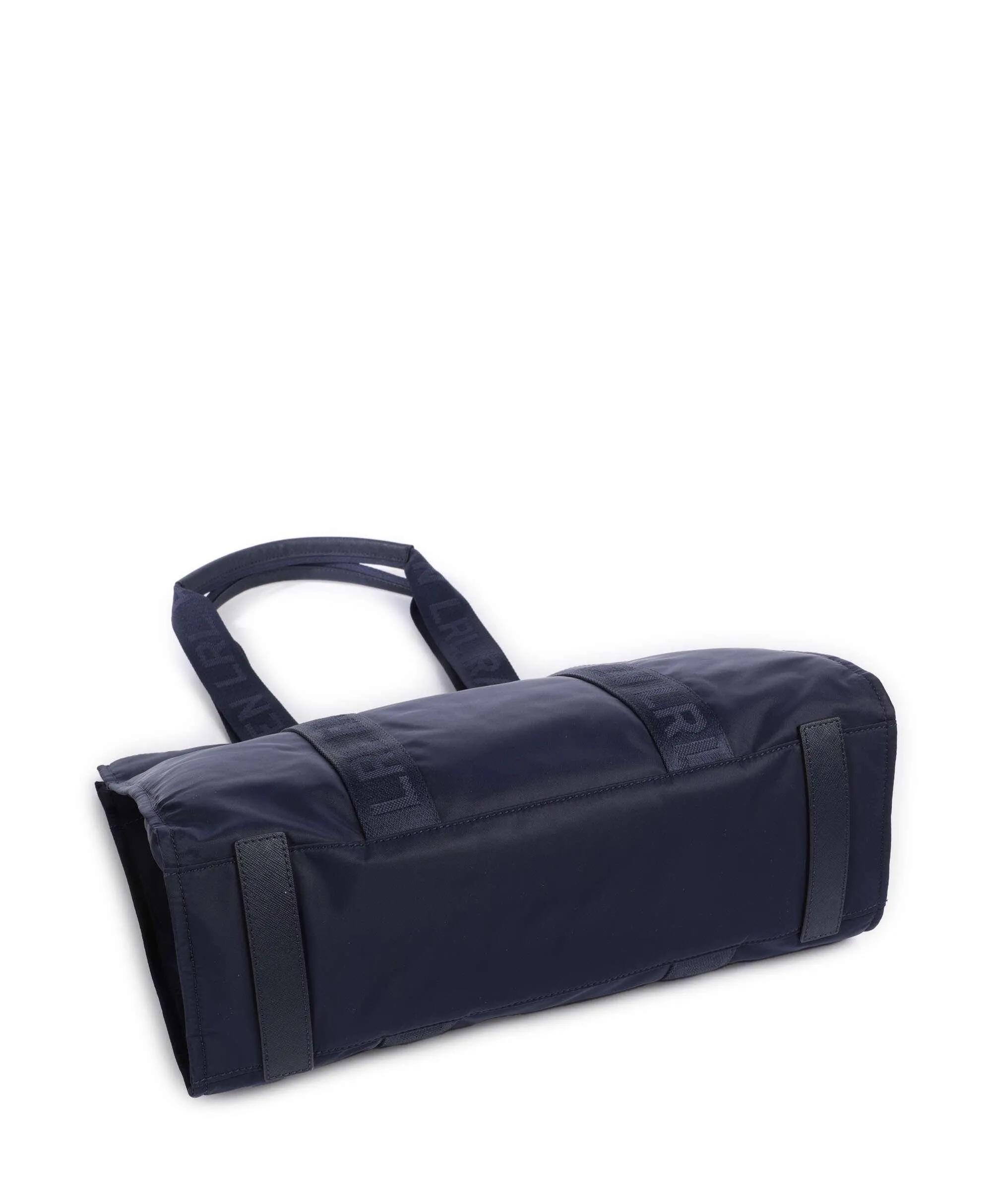  Lauren Ralph Lauren Stevie Large Borsa shopper nylon navy  