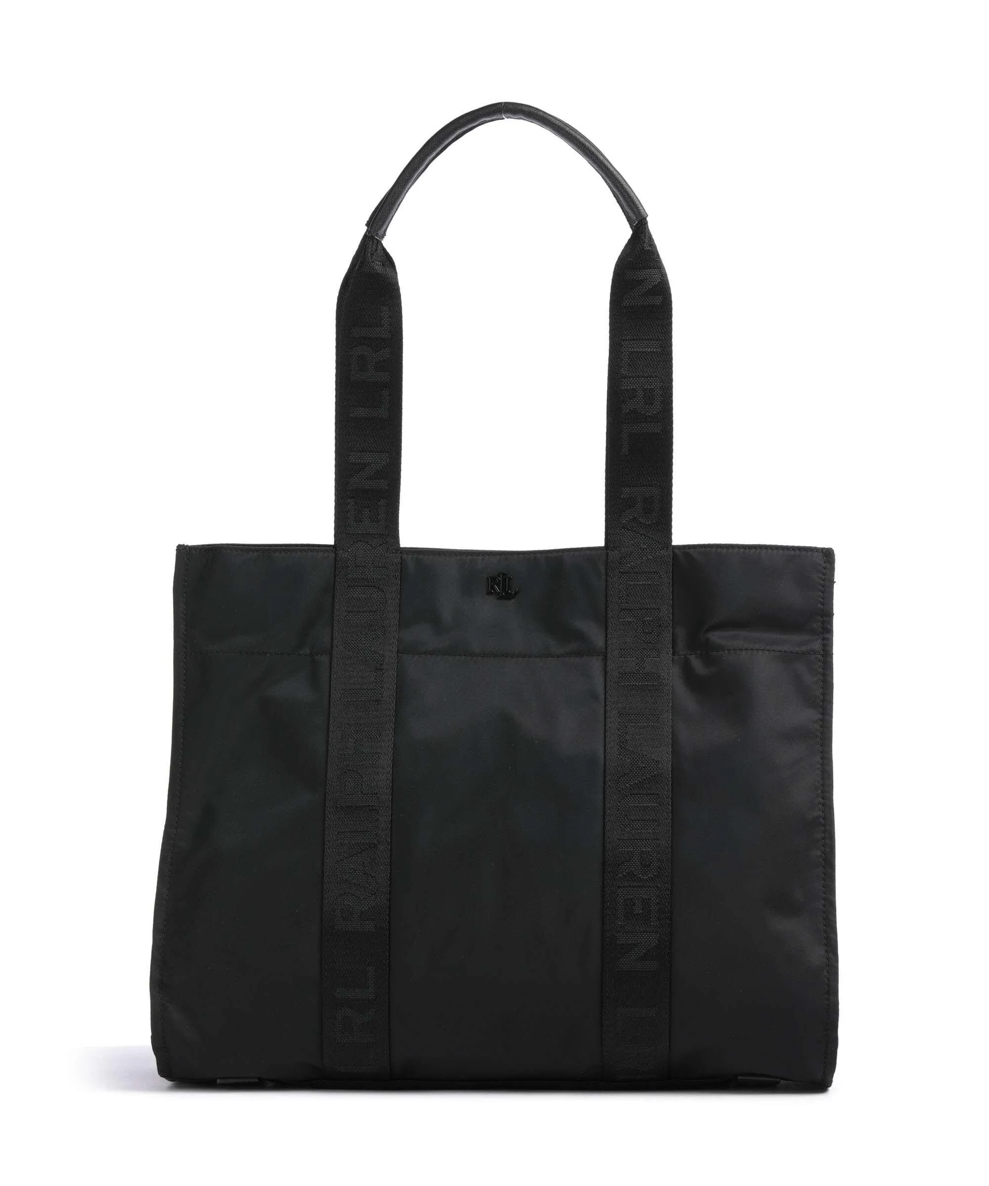  Lauren Ralph Lauren Stevie Large Borsa shopper nylon nero  