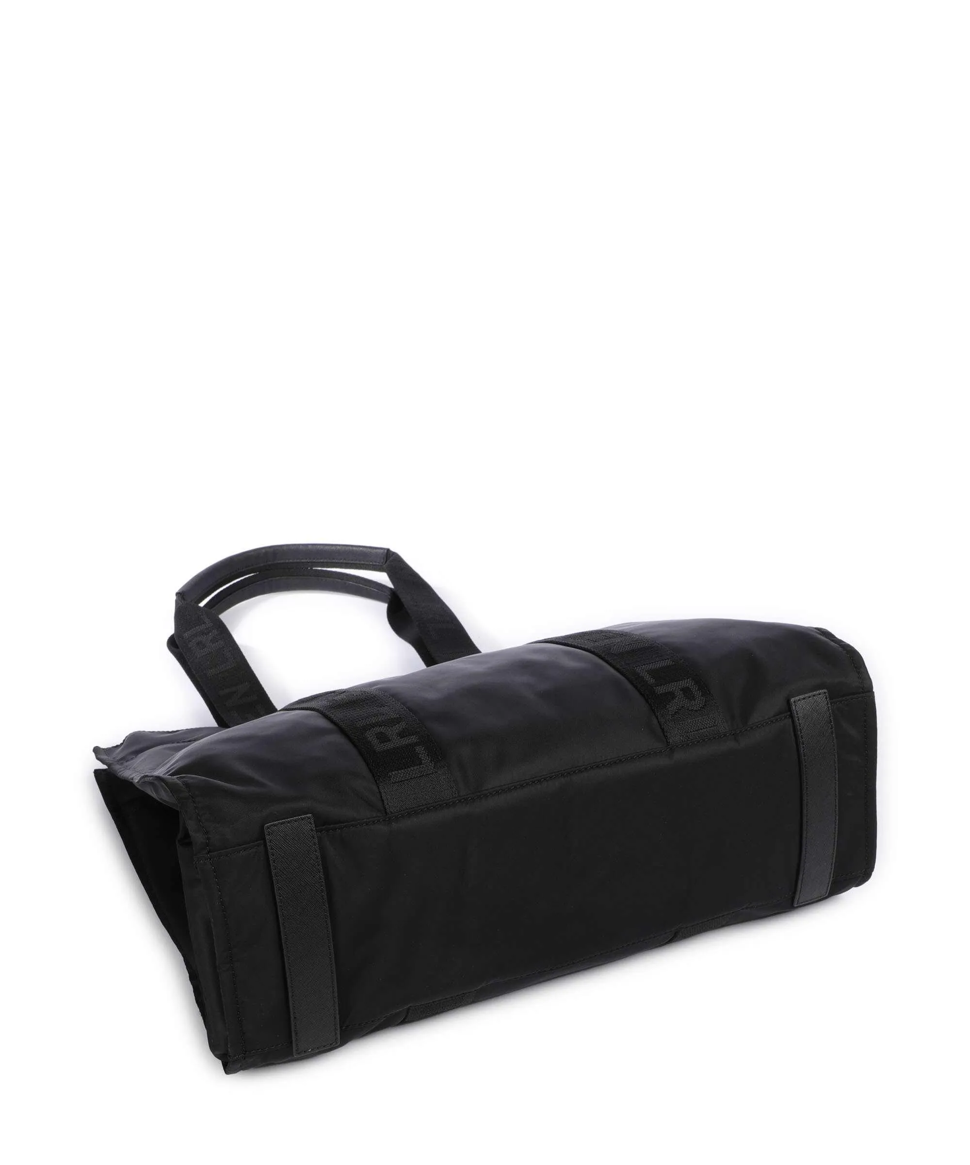  Lauren Ralph Lauren Stevie Large Borsa shopper nylon nero  