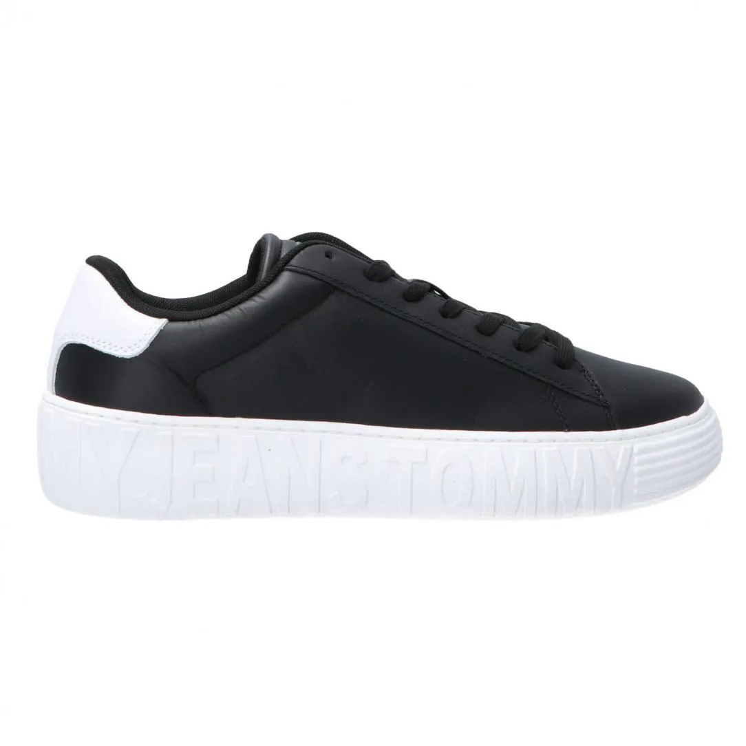 LEATHER OUTSOLE Nero