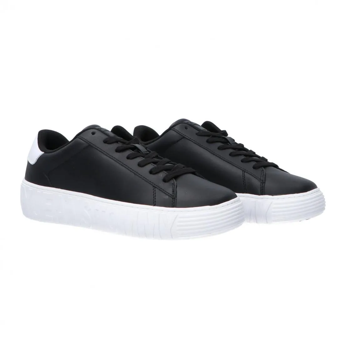 LEATHER OUTSOLE Nero