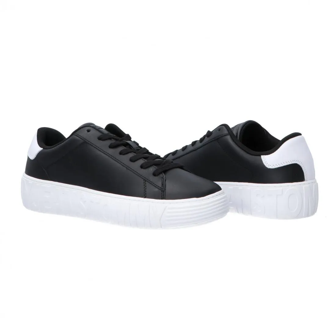 LEATHER OUTSOLE Nero