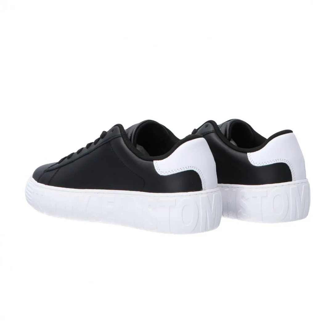 LEATHER OUTSOLE Nero