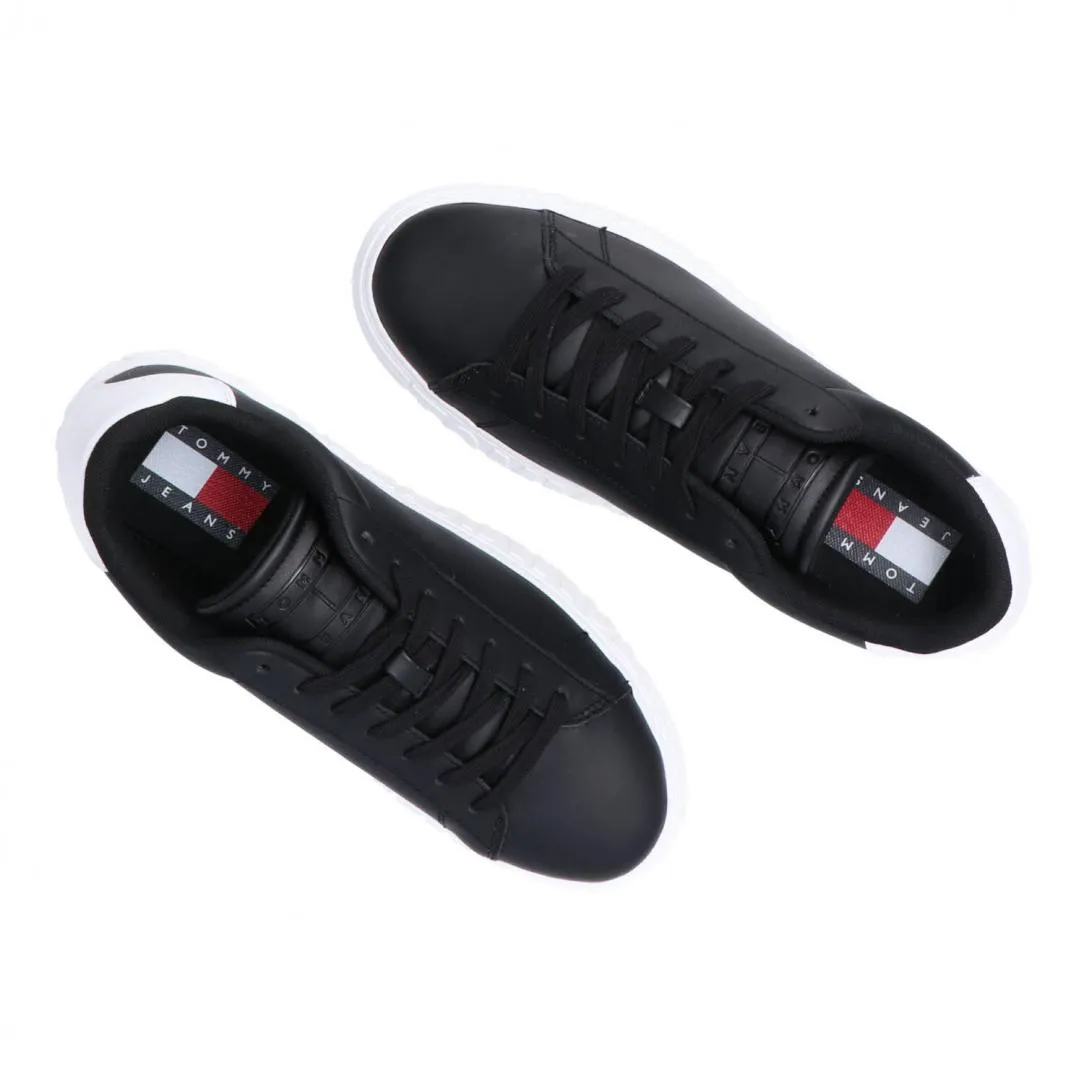 LEATHER OUTSOLE Nero
