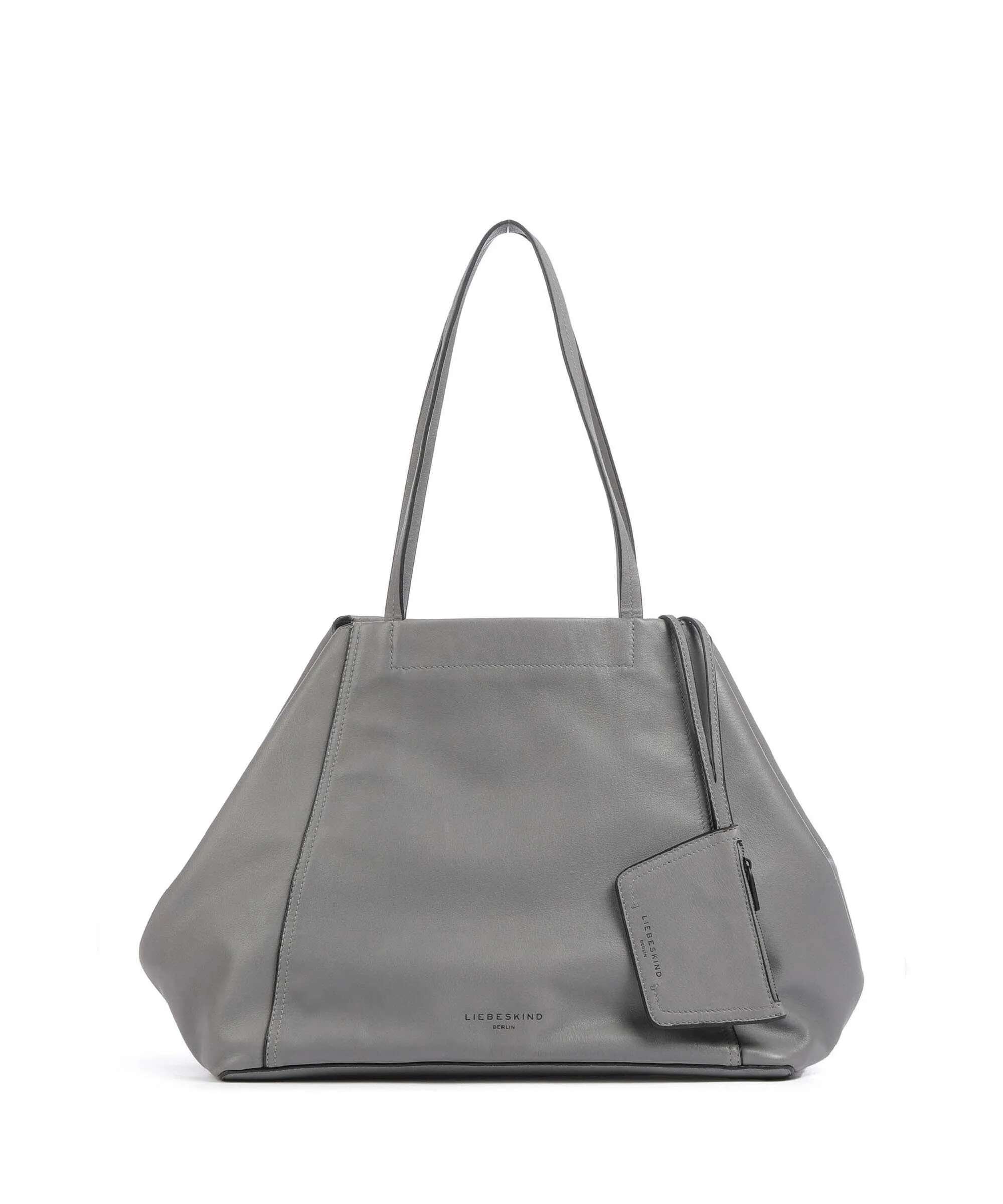  Liebeskind Chudy Sheep Natural L Borsa shopper pelle di pecora grigio  