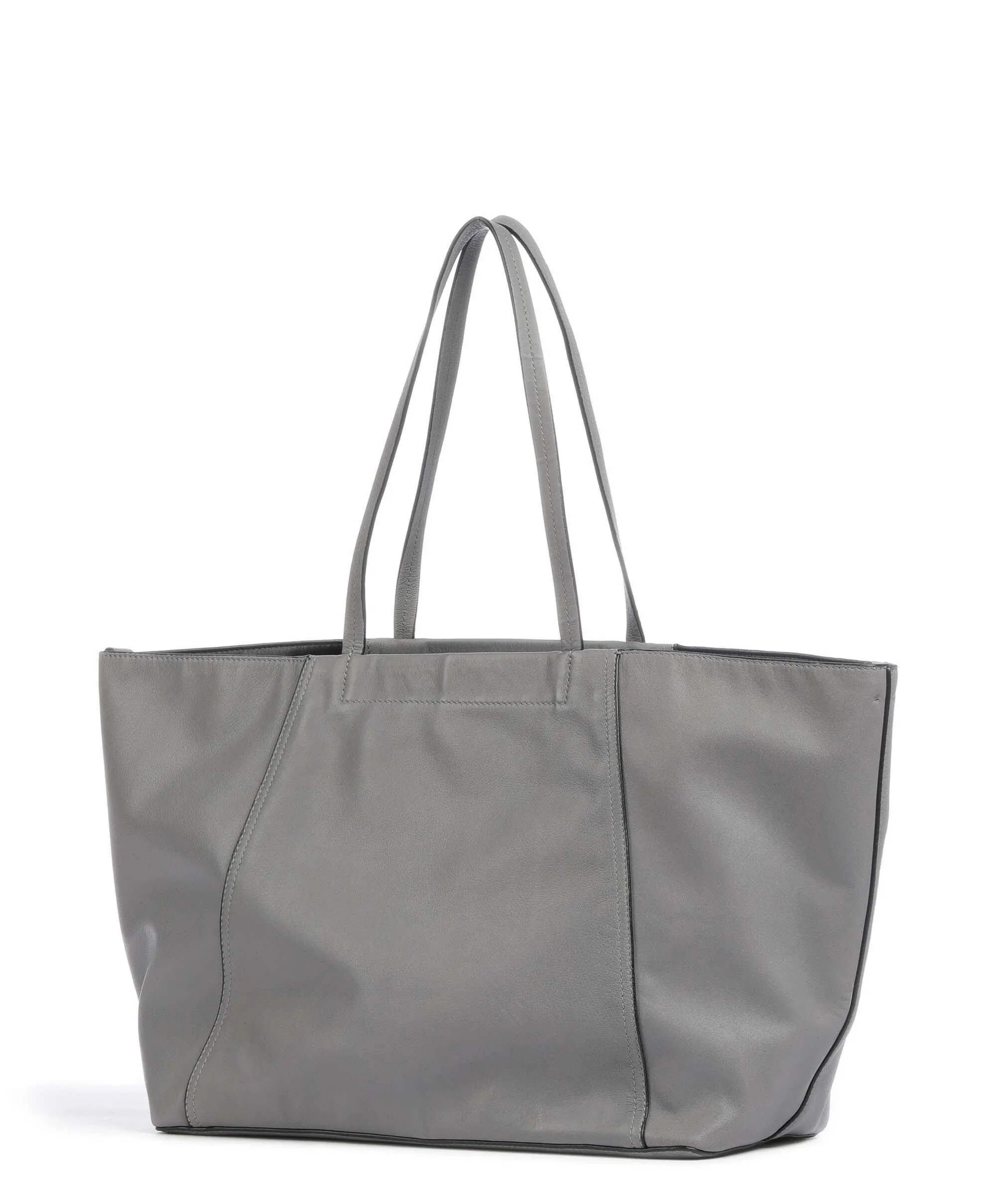  Liebeskind Chudy Sheep Natural L Borsa shopper pelle di pecora grigio  