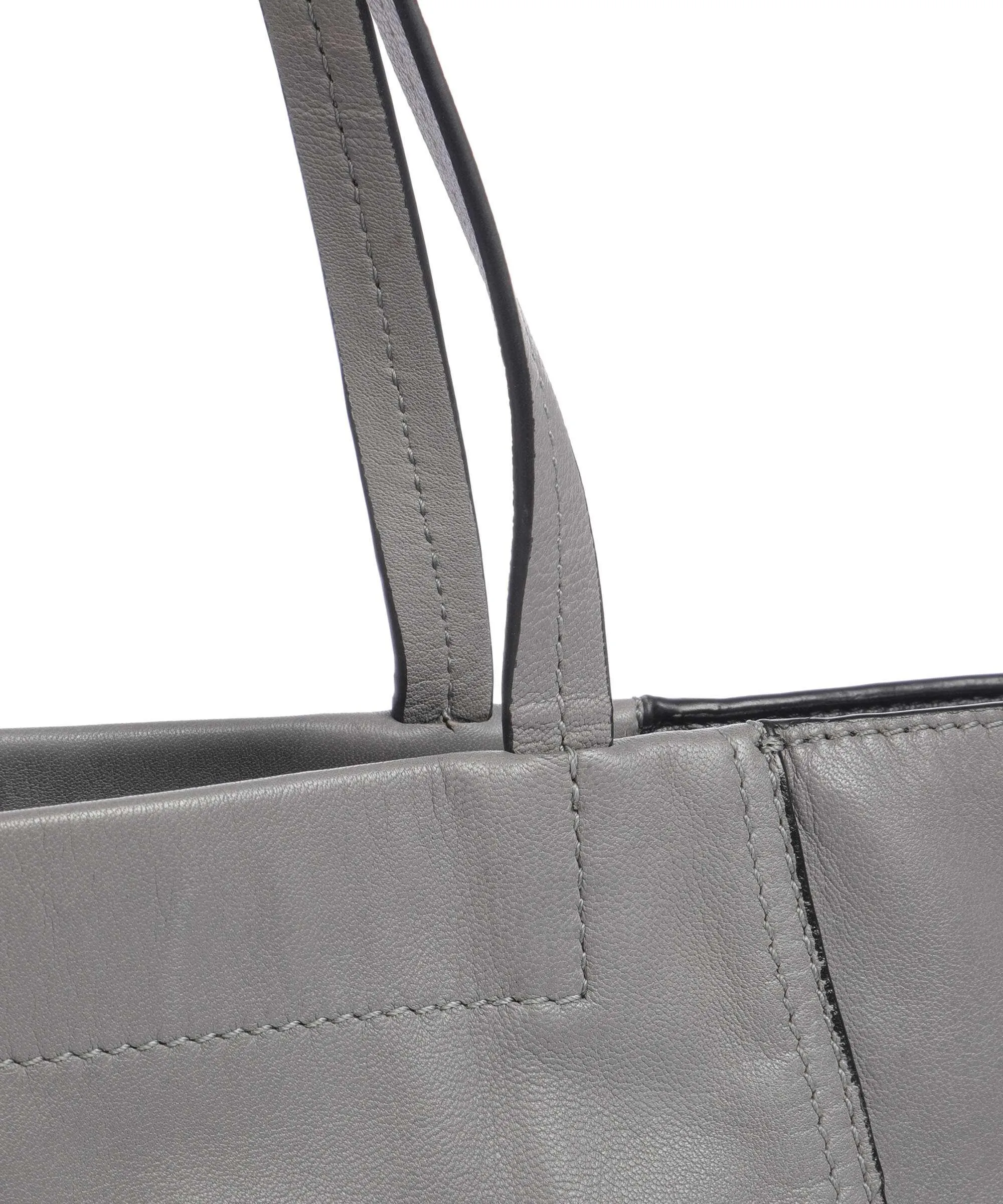  Liebeskind Chudy Sheep Natural L Borsa shopper pelle di pecora grigio  