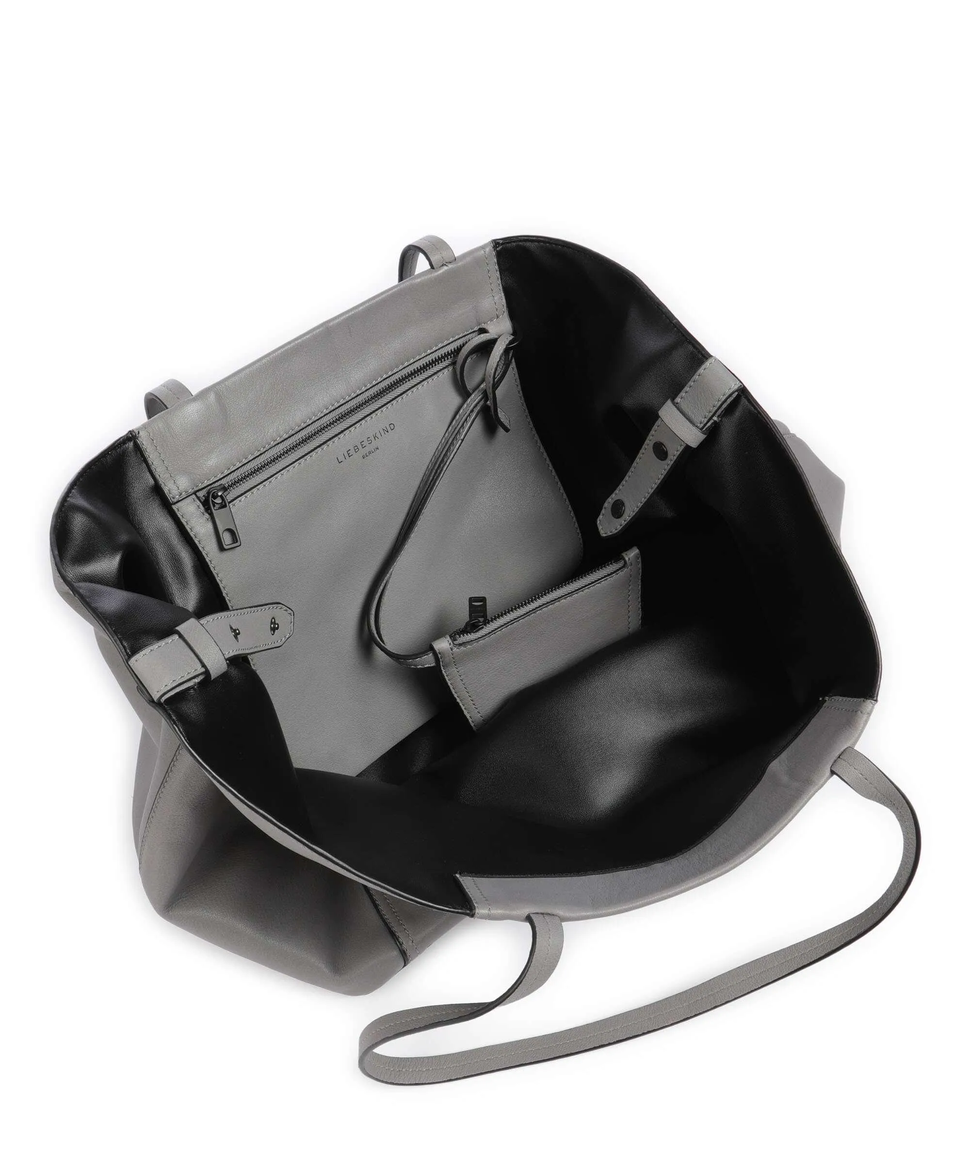  Liebeskind Chudy Sheep Natural L Borsa shopper pelle di pecora grigio  