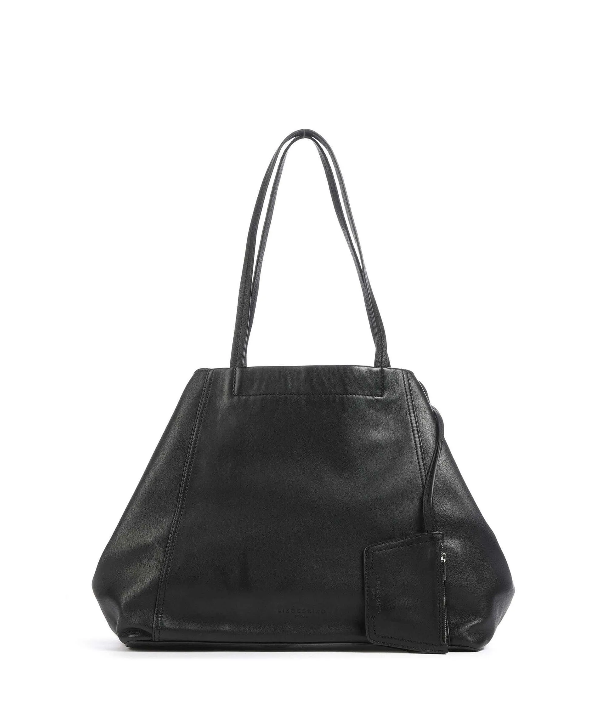  Liebeskind Chudy Sheep Natural L Borsa shopper pelle di pecora nero  