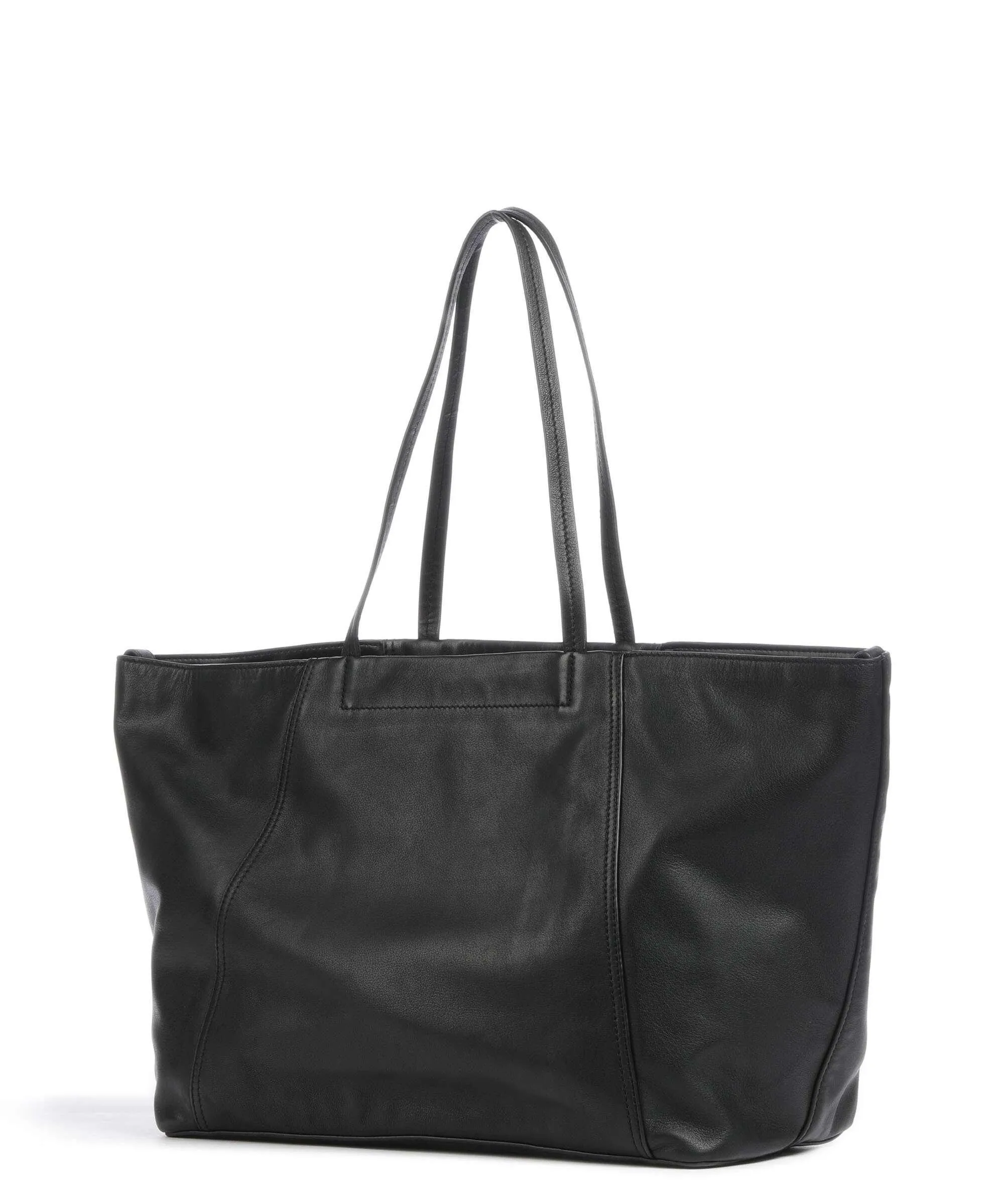 Liebeskind Chudy Sheep Natural L Borsa shopper pelle di pecora nero  