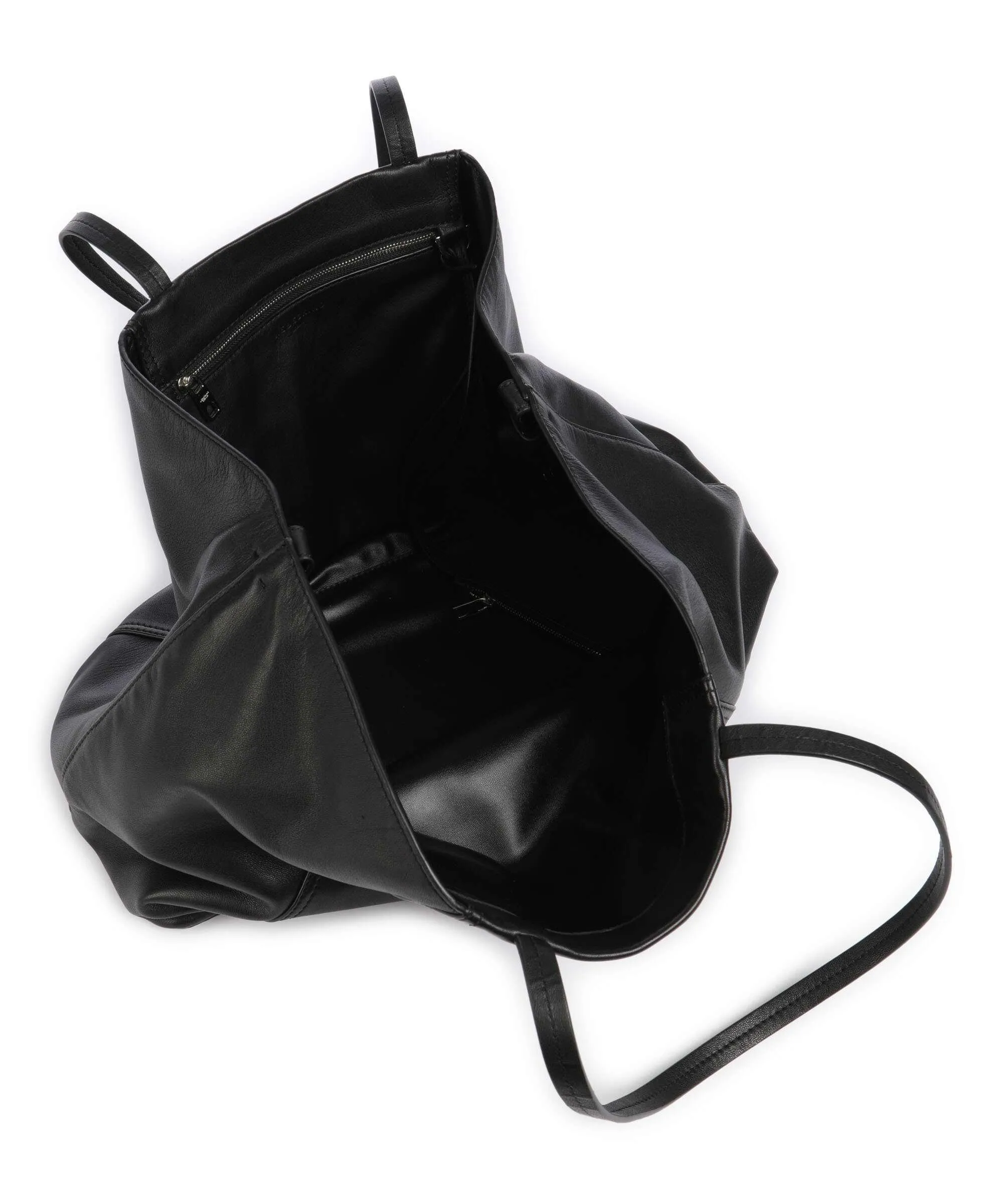  Liebeskind Chudy Sheep Natural L Borsa shopper pelle di pecora nero  