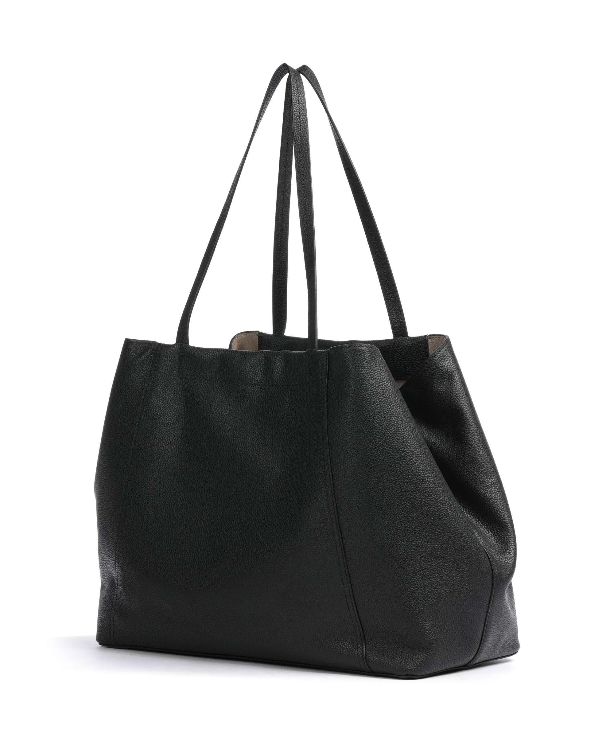  Liebeskind Chudy Small Pebble L Borsa shopper pelle di vacchetta grana nero  