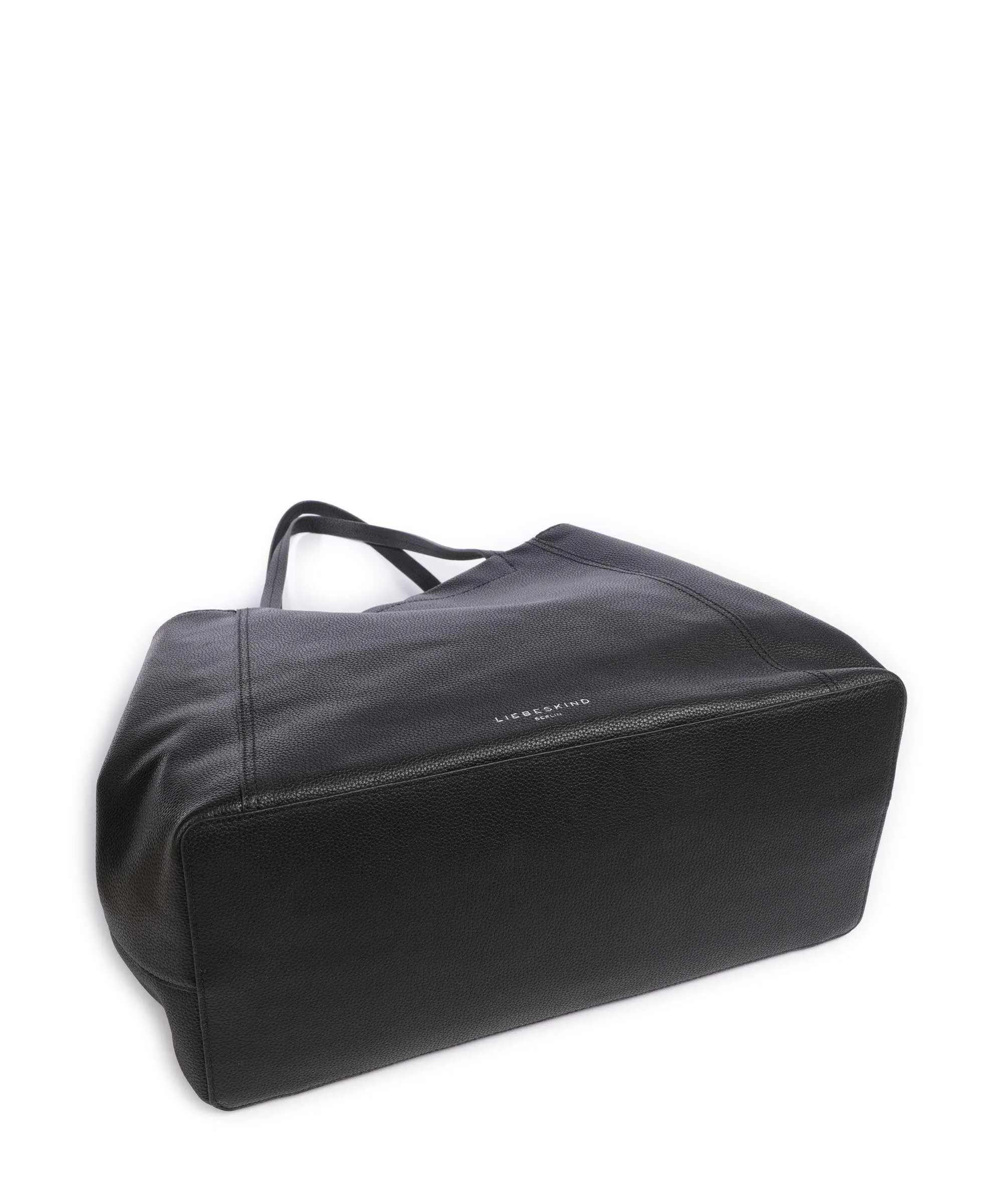  Liebeskind Chudy Small Pebble L Borsa shopper pelle di vacchetta grana nero  
