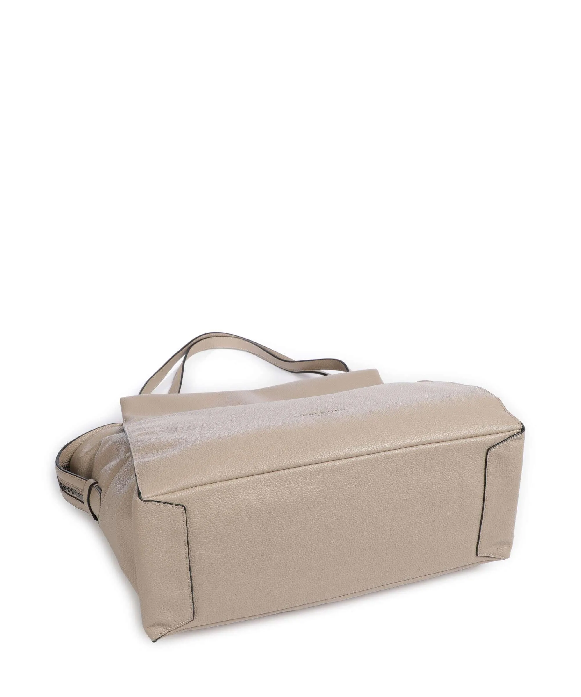  Liebeskind Lou Small Pebble L Borsa shopper pelle di vacchetta grana beige  