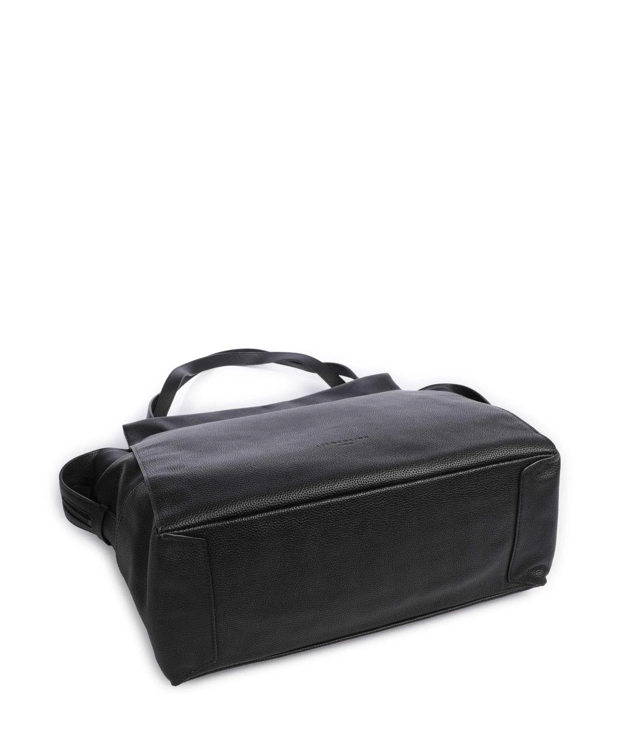  Liebeskind Lou Small Pebble L Borsa shopper pelle di vacchetta grana nero  